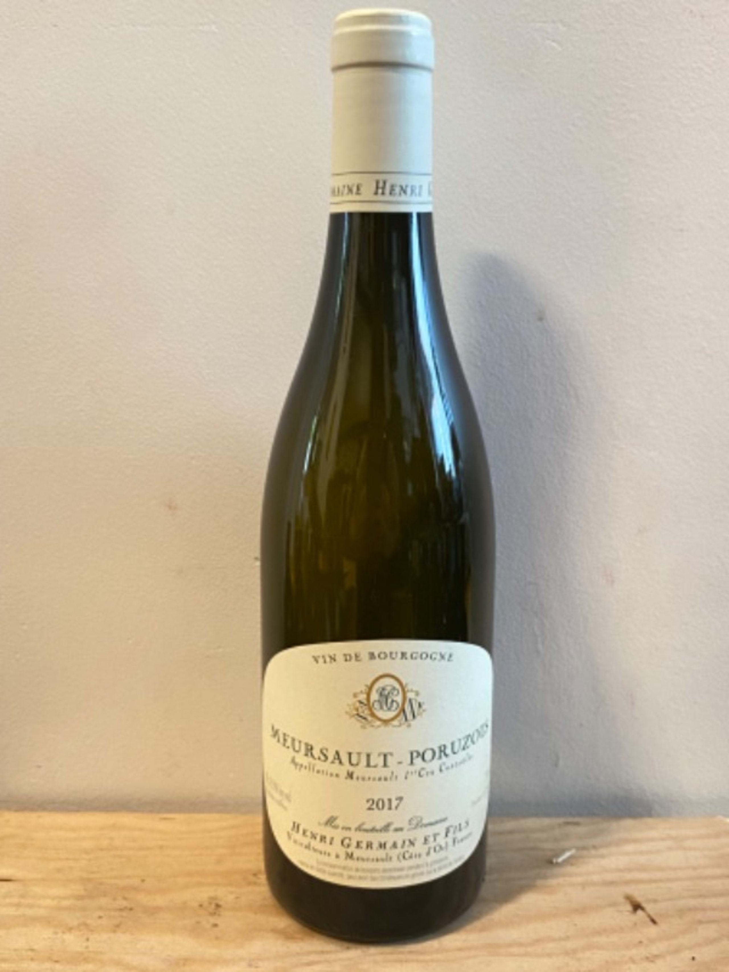 Meursault, Poruzots, Domaine Henri Germain et Fils, 2017