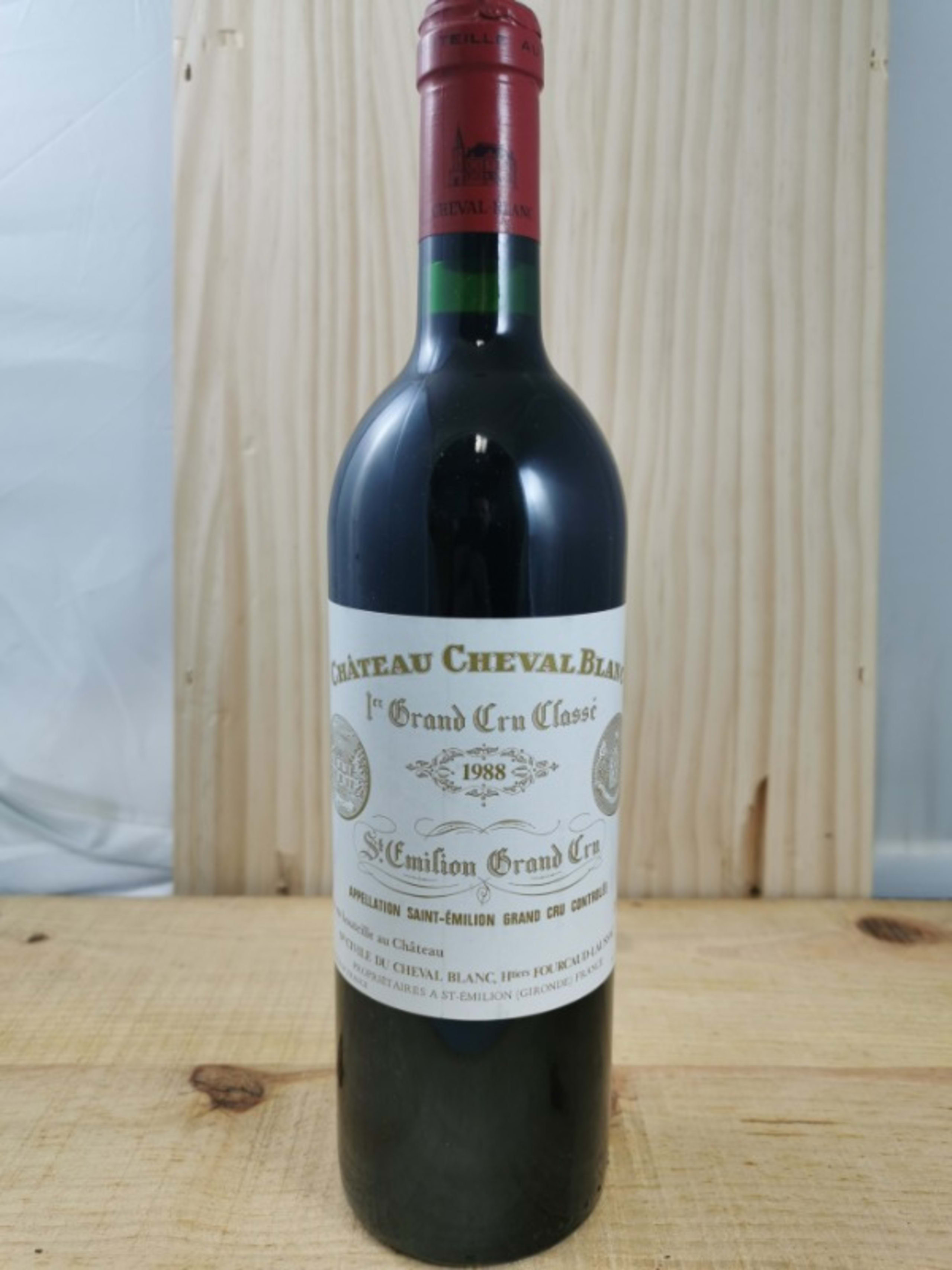 Château Cheval Blanc, 1988, Saint-Émilion Grand Cru