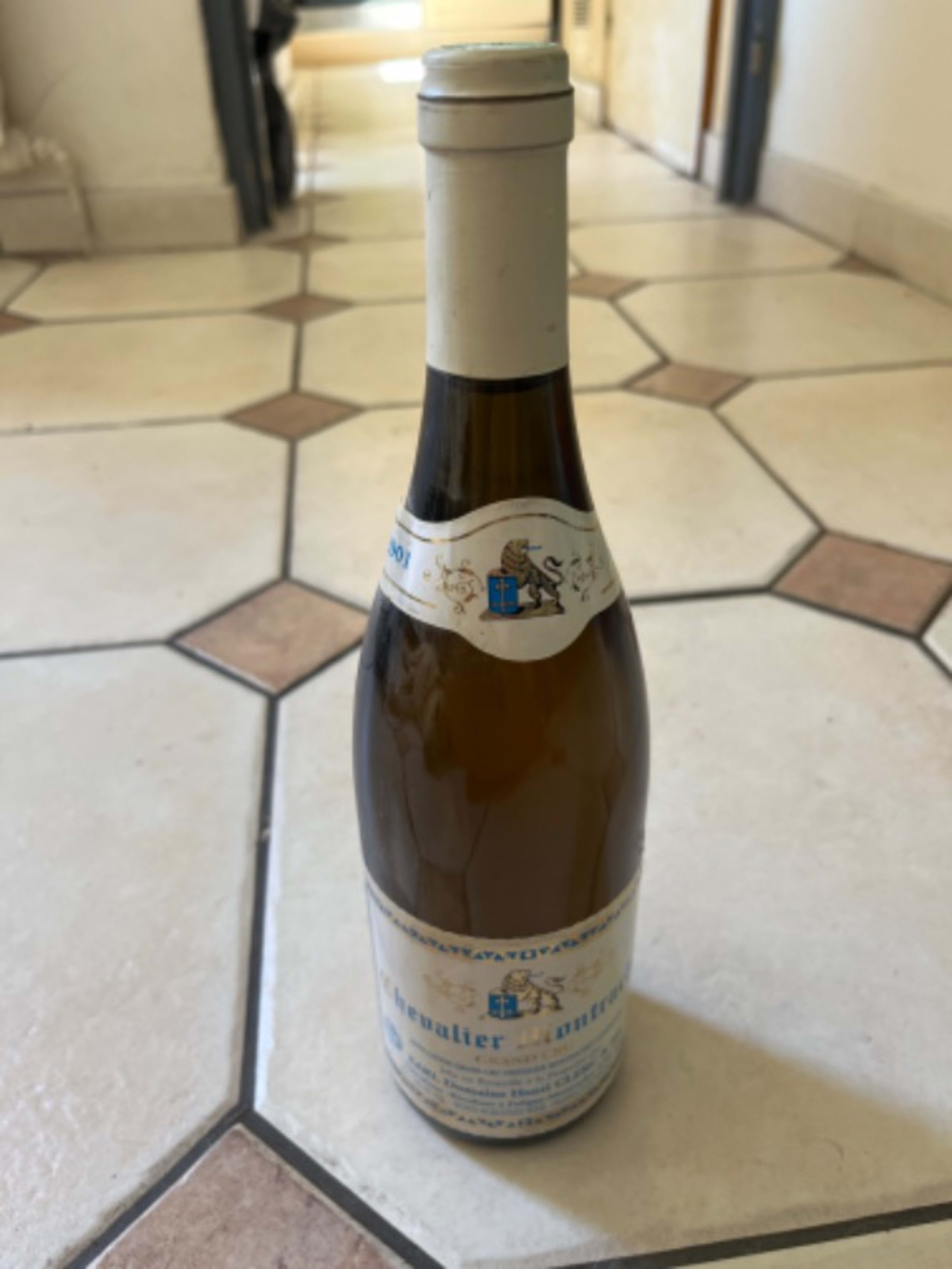 Chevalier-Montrachet, Chevalier Montrachet grand cru, Henri CLERC & Fils, 2001