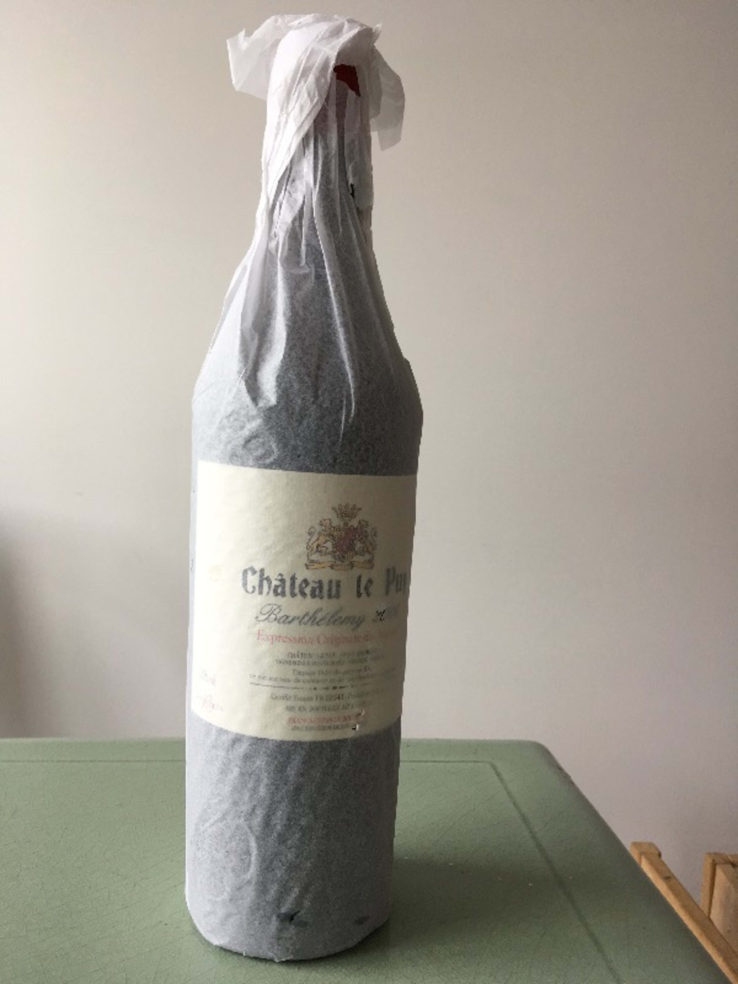 OWC/CBO 12 x Cuvée BARTHÉLÉMY, Château Le PUY, Côtes-de-Francs, 2006