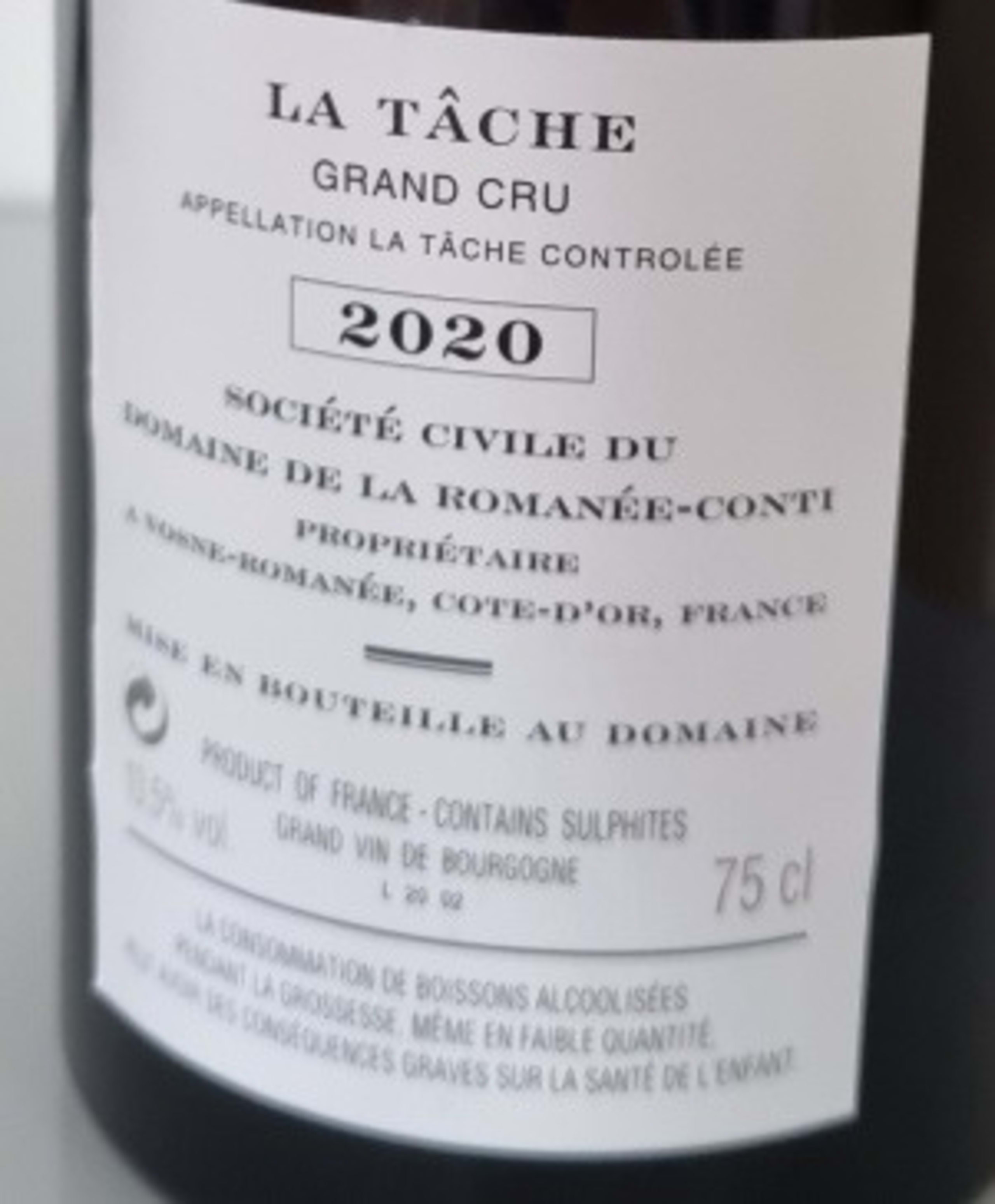 Étiquette