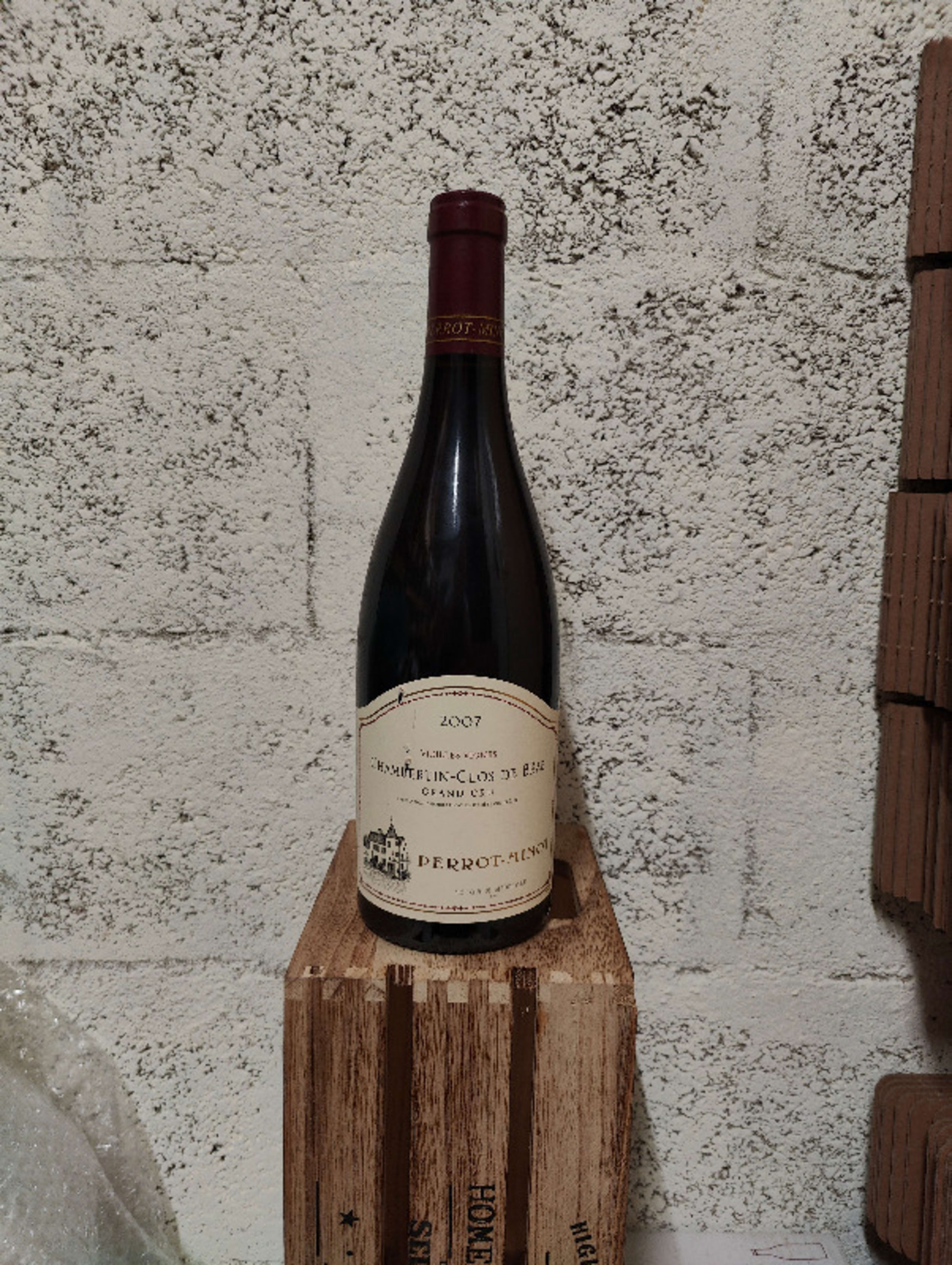 Chambertin-Clos de Bèze, Grand Cru, Perrot Minot, 2007