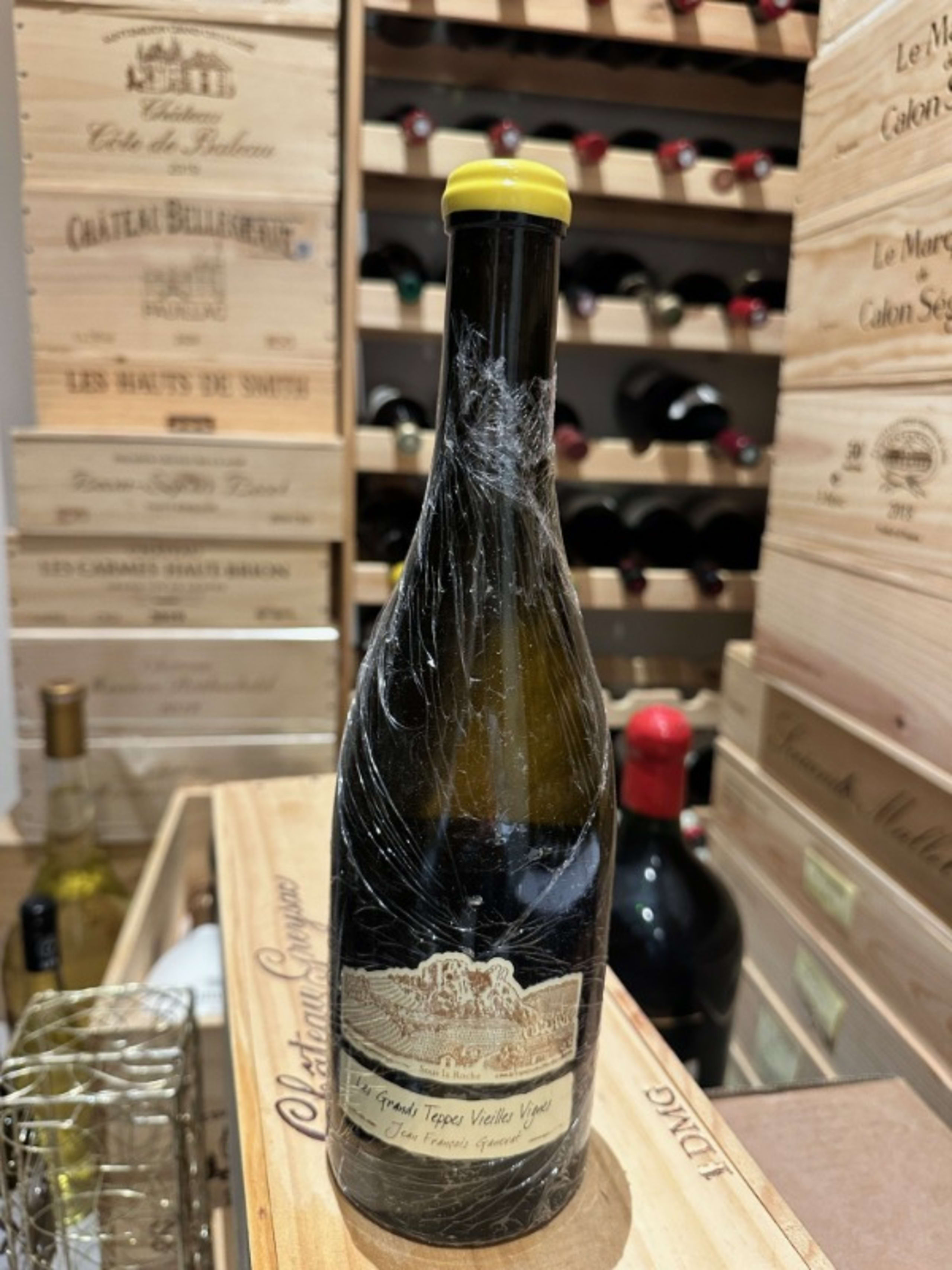Les Grands Teppes Vieilles Vignes, domaine Ganevat, Côtes-du-Jura, 2018