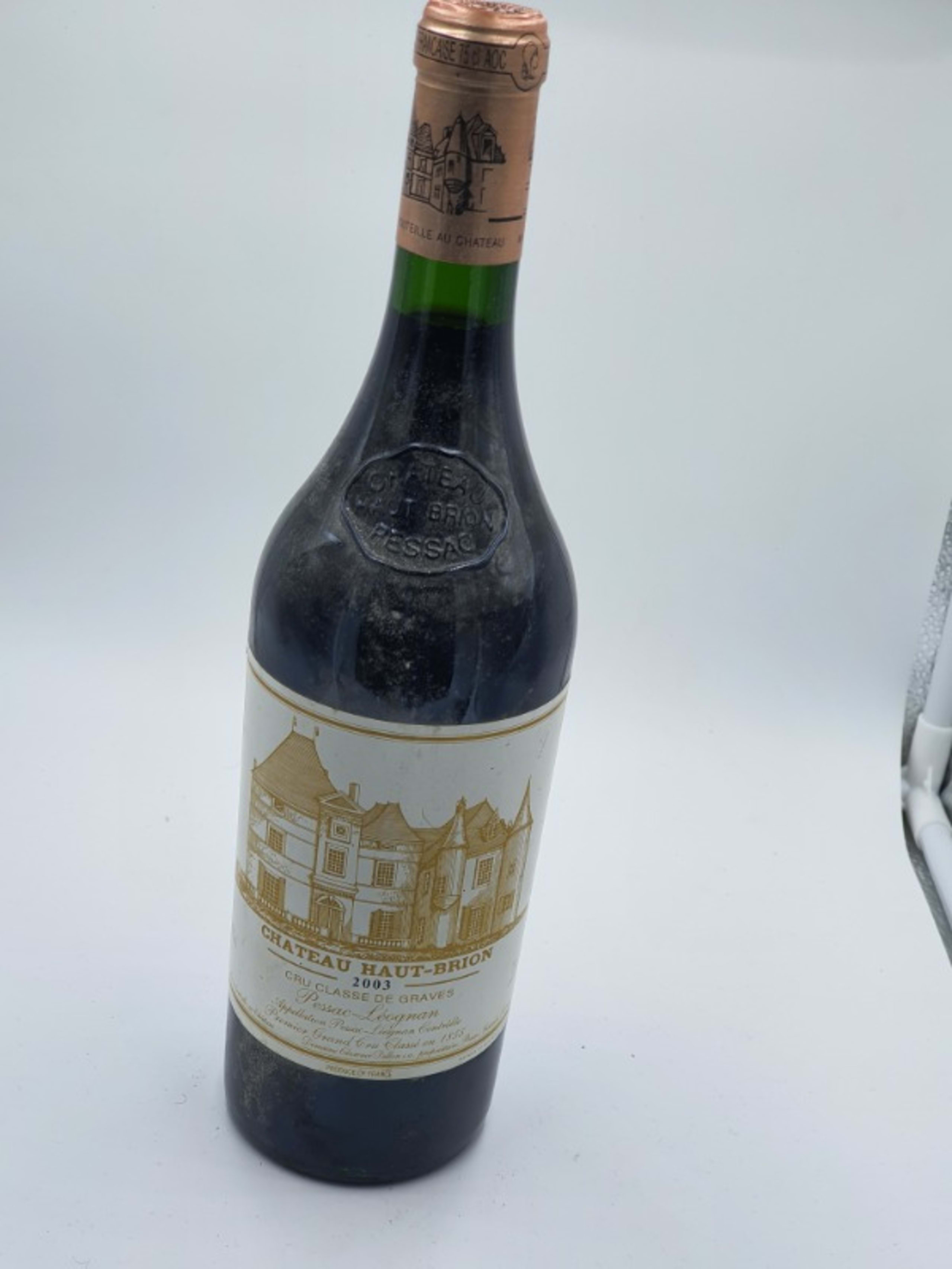 Château Haut-Brion, Pessac-Léognan, 2003