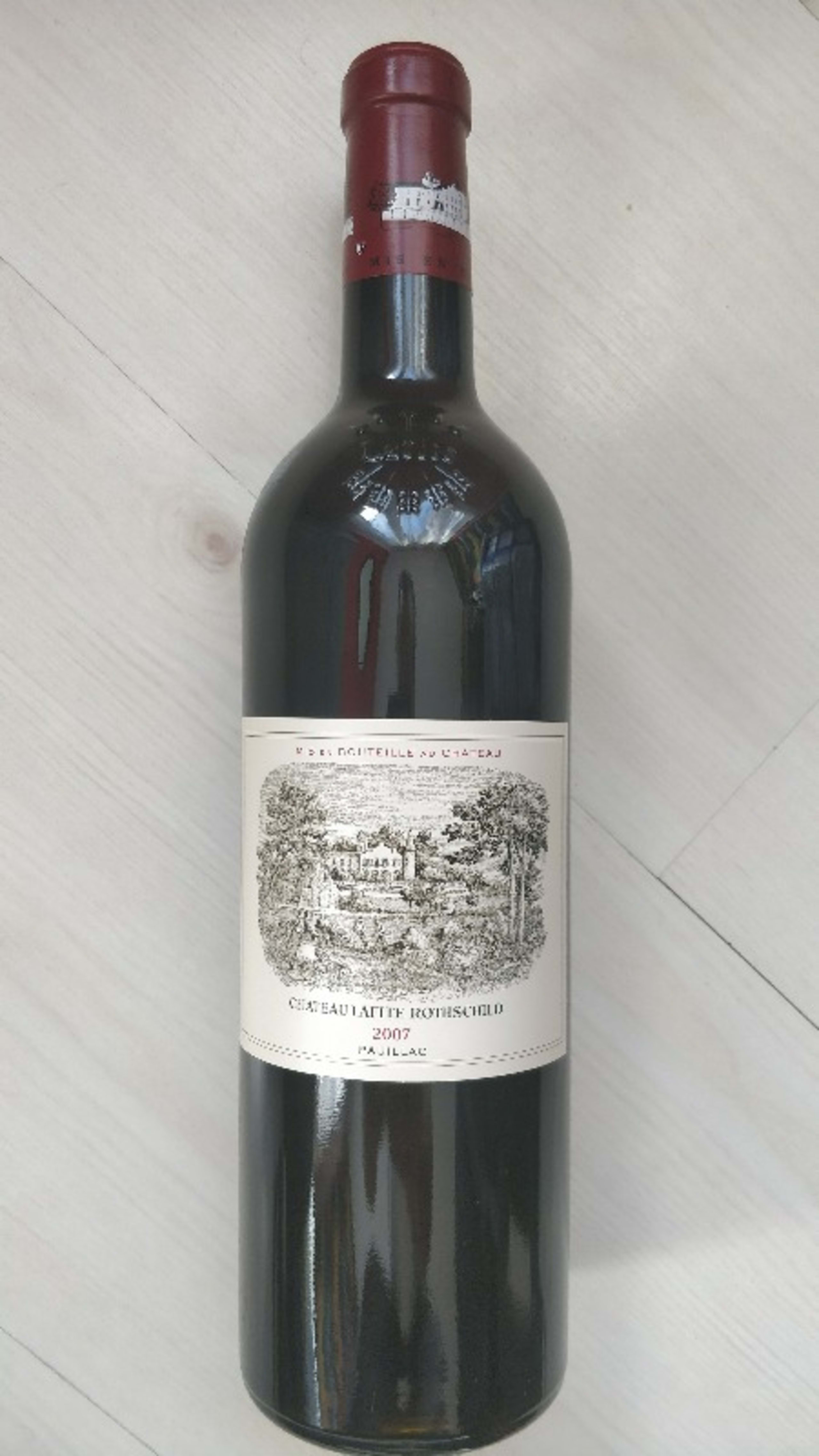 Lafite Rothschild, Pauillac, 2007