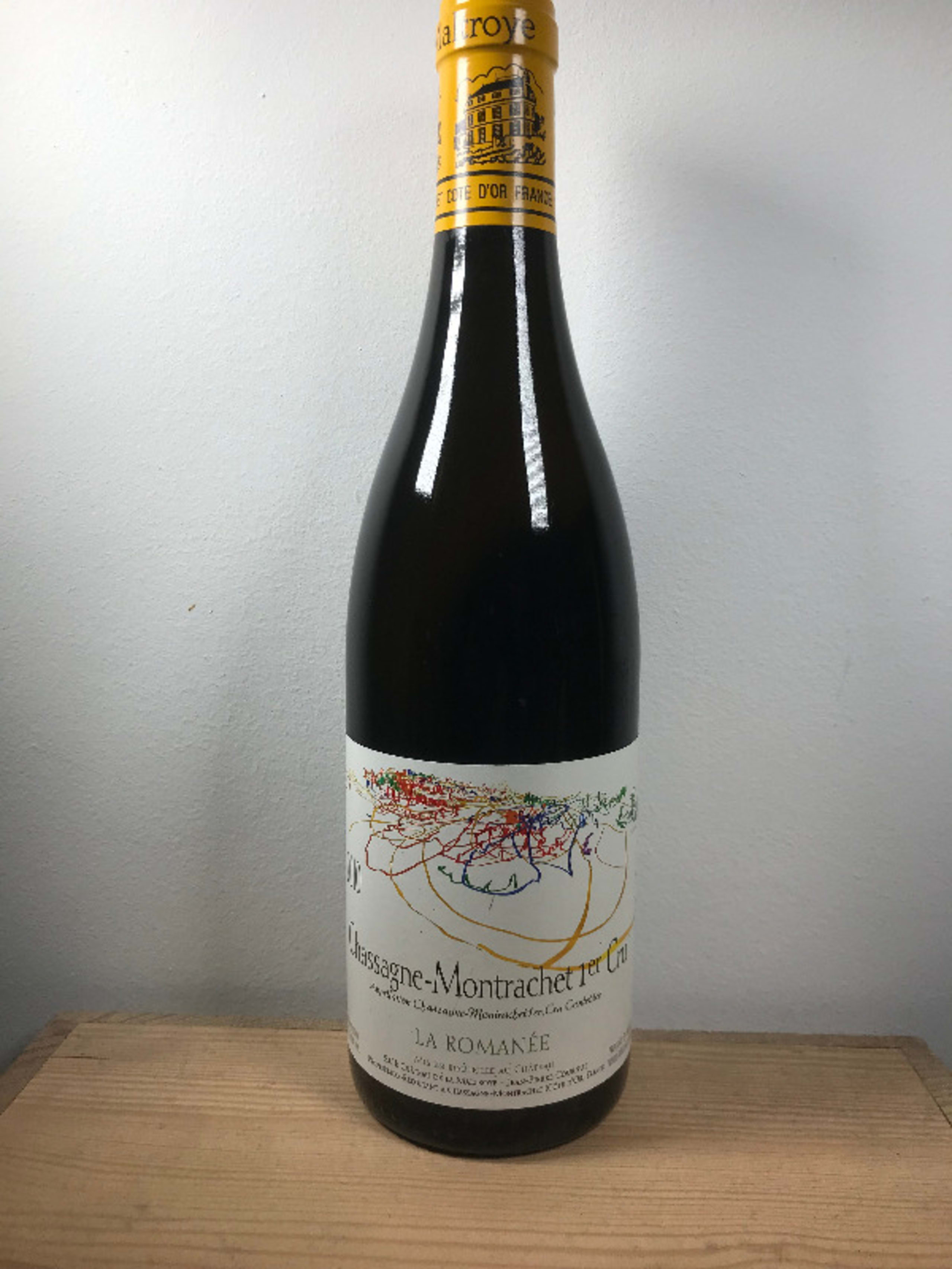 Chassagne-Montrachet, 1er cru La Romanée, Château de la Maltroye, 2010