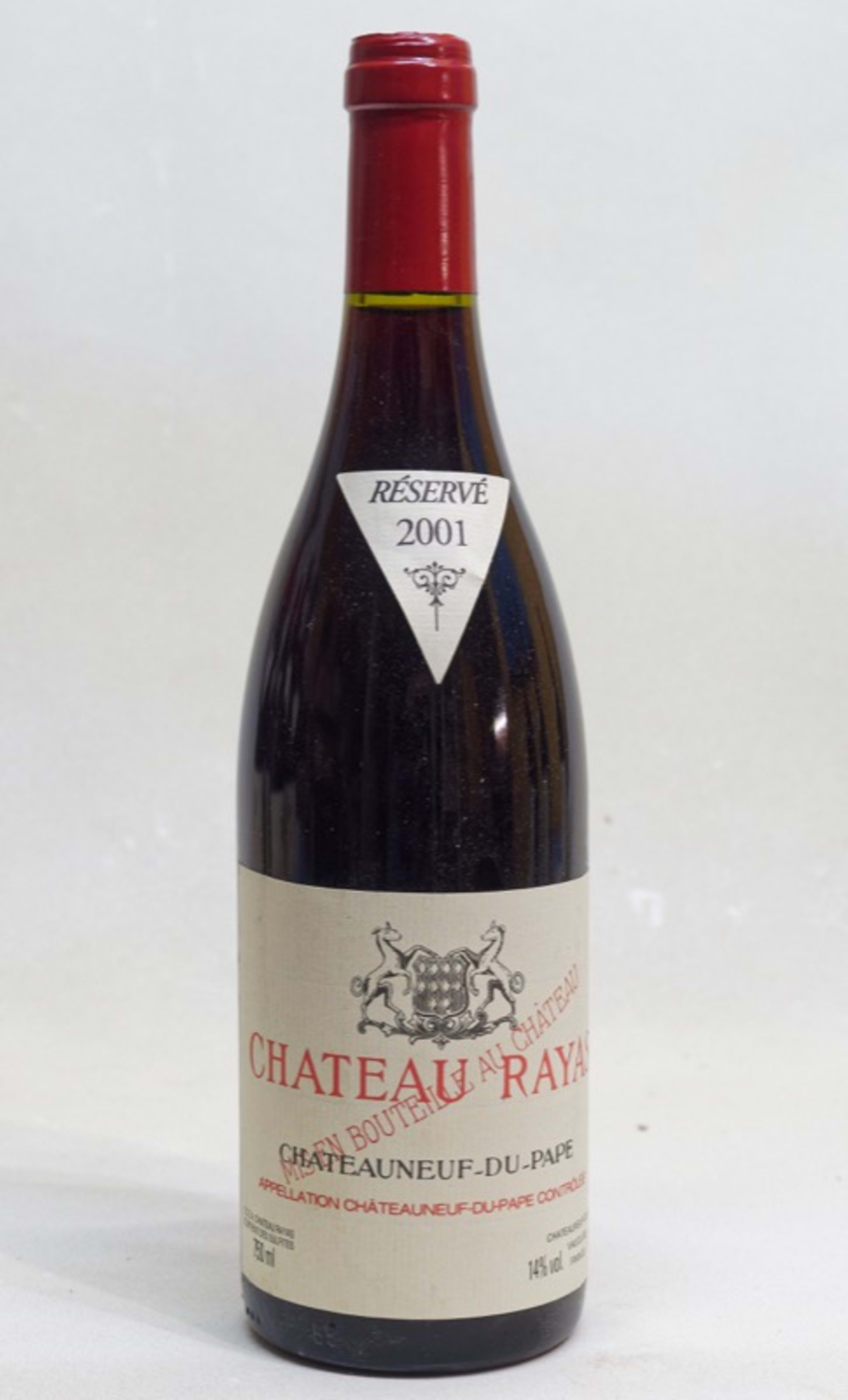 Châteauneuf-du-Pape, Château Rayas, 2001