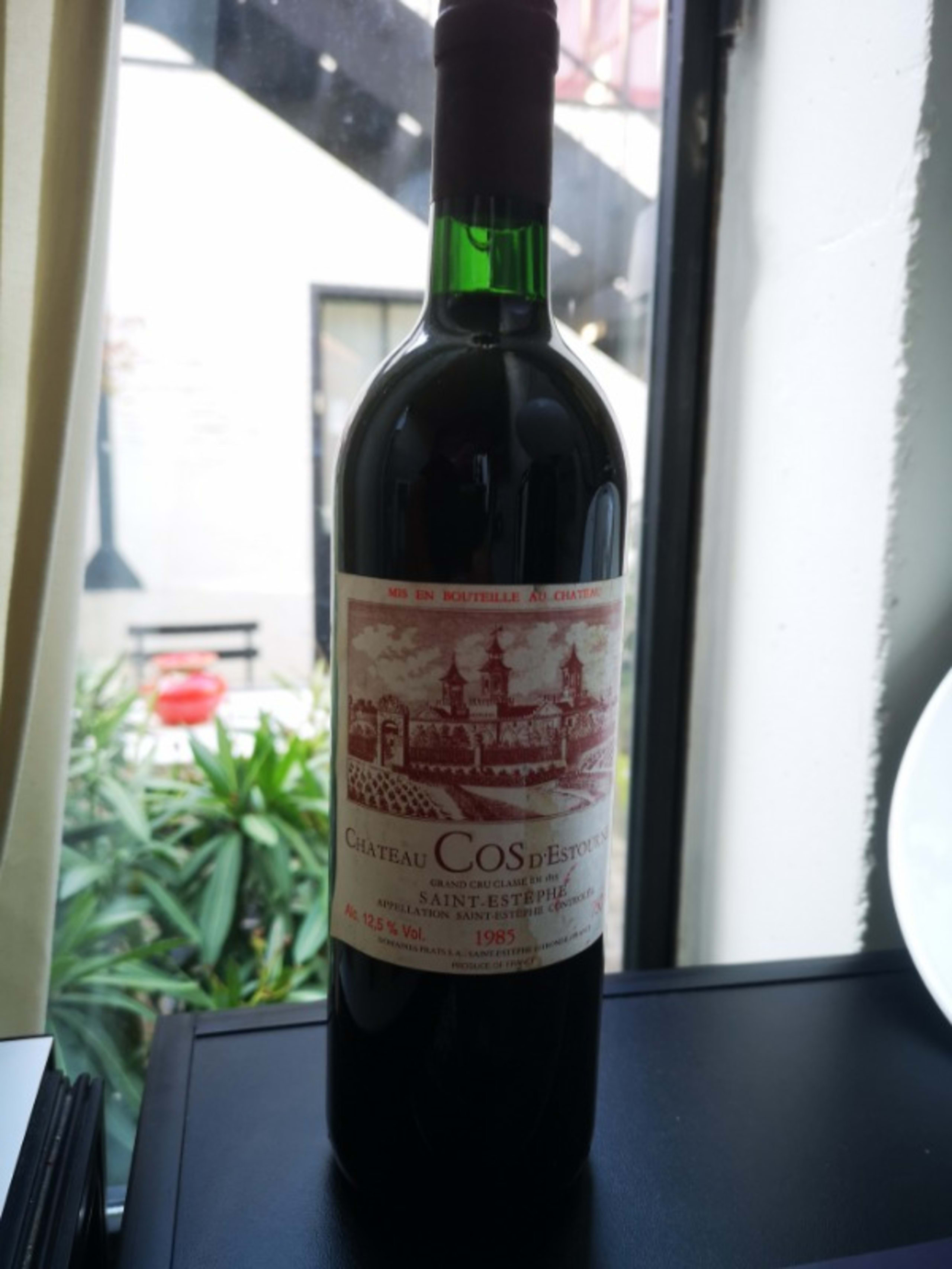 Château Cos d'Estournel, Saint-Estèphe, 1985