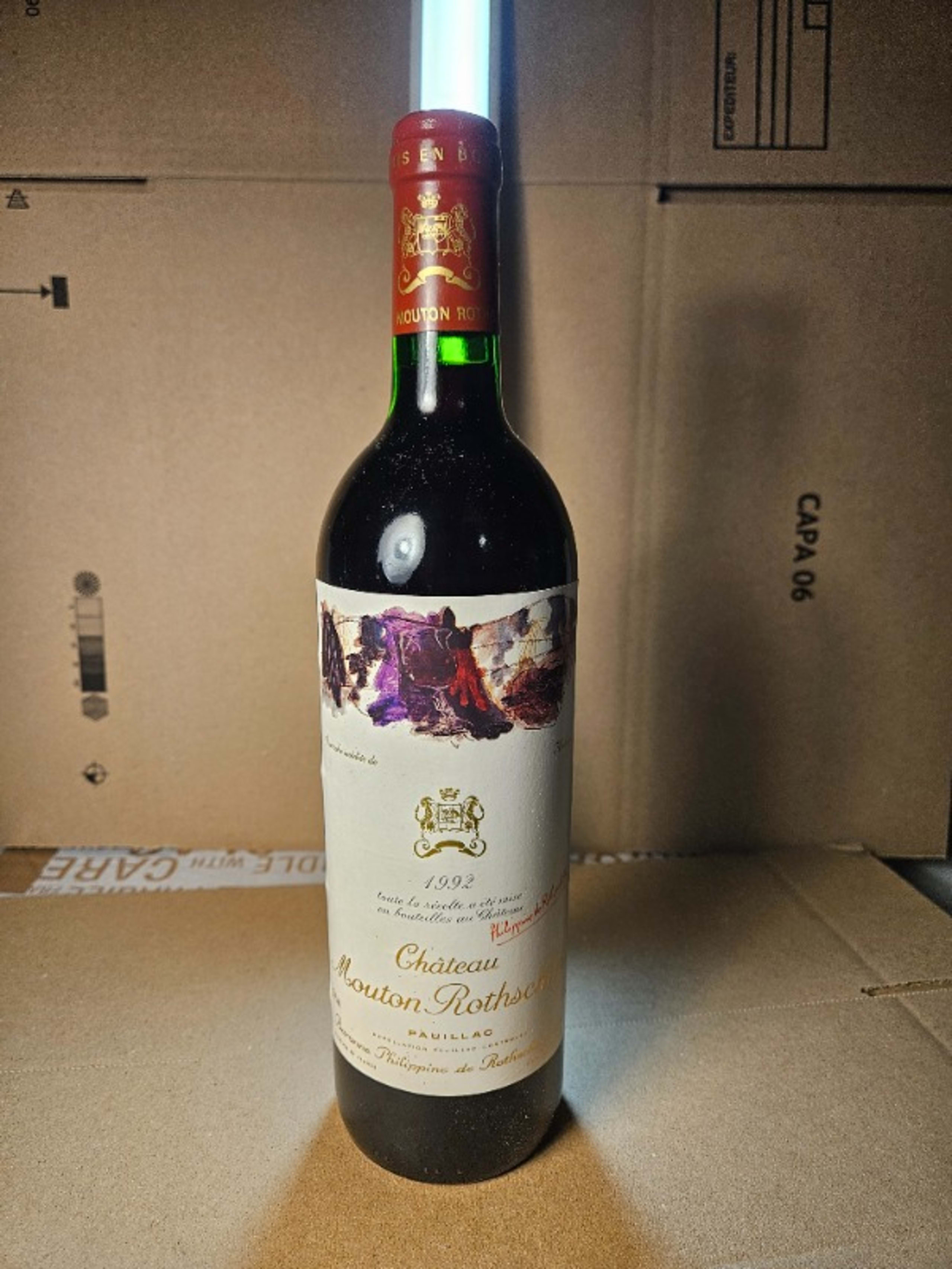 Château Mouton Rothschild, Pauillac, 1992