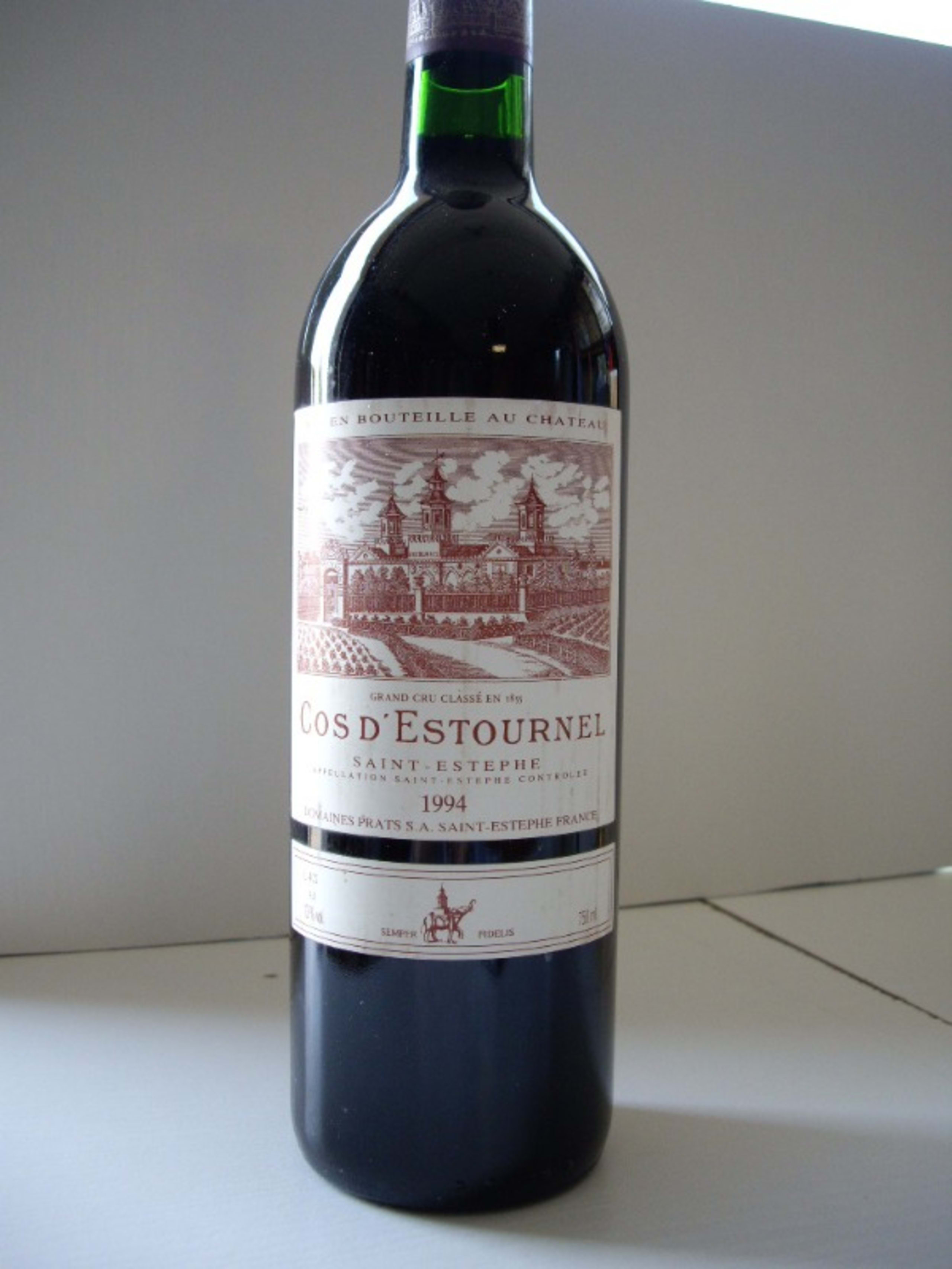 cos d'Estournel, Saint-Estèphe, 1994