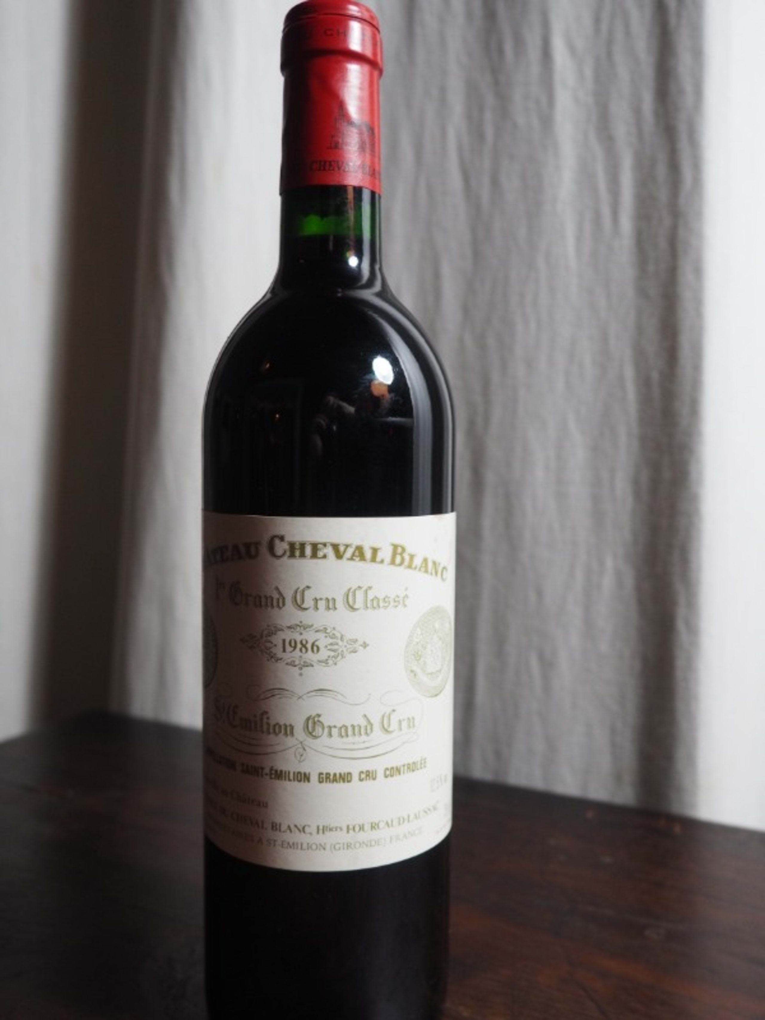 Château Cheval Blanc, Saint-Émilion, 1986