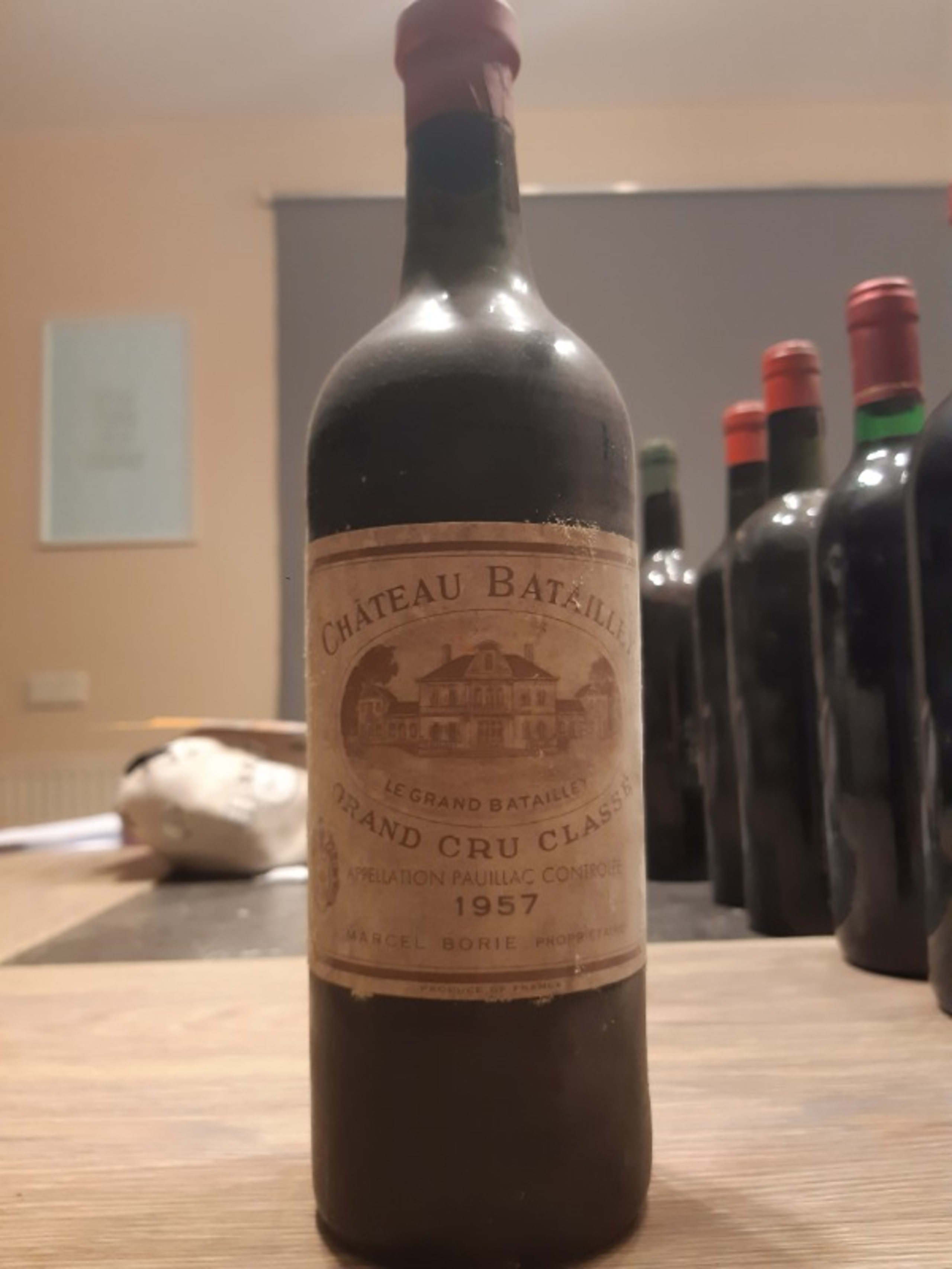 Grand Cru Classé, Château Batailley, Pauillac, 1957