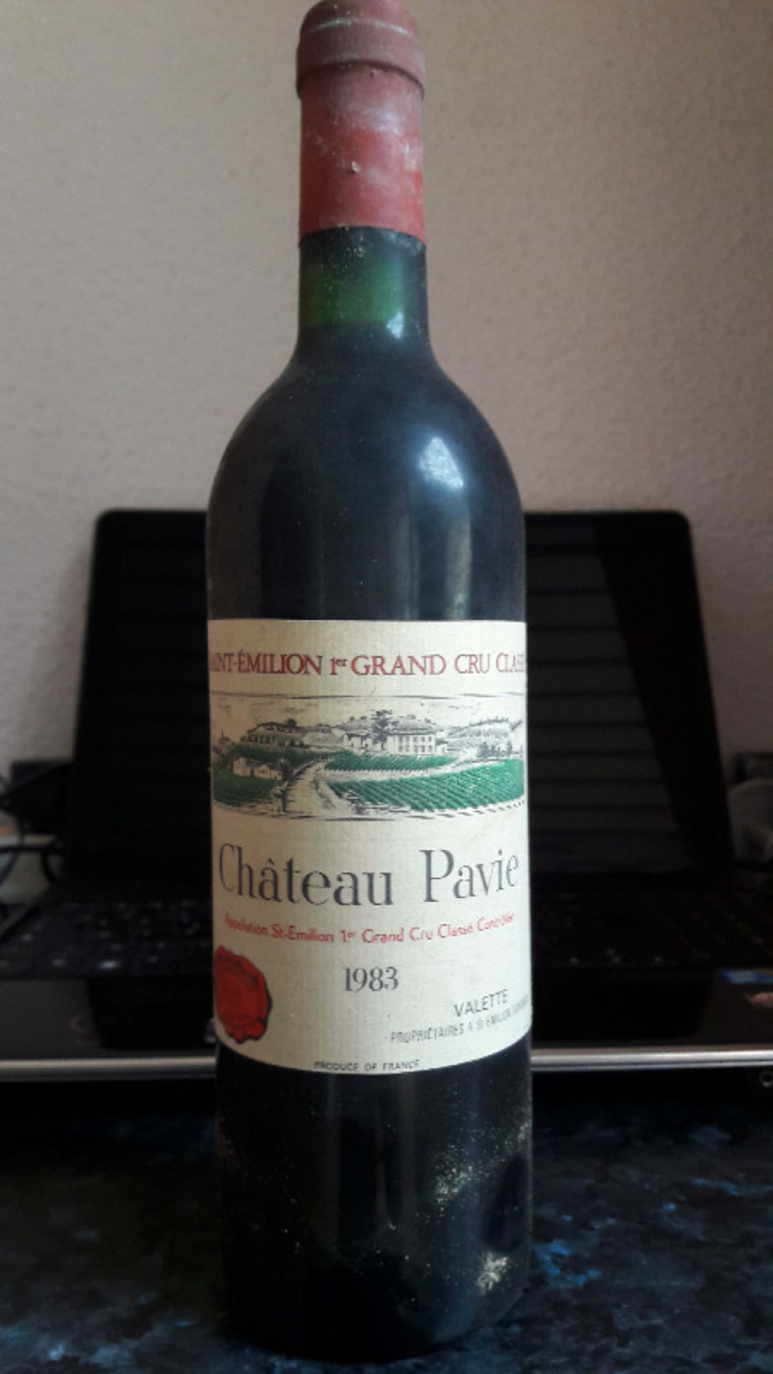 Château Pavie, Saint-Émilion, 1983