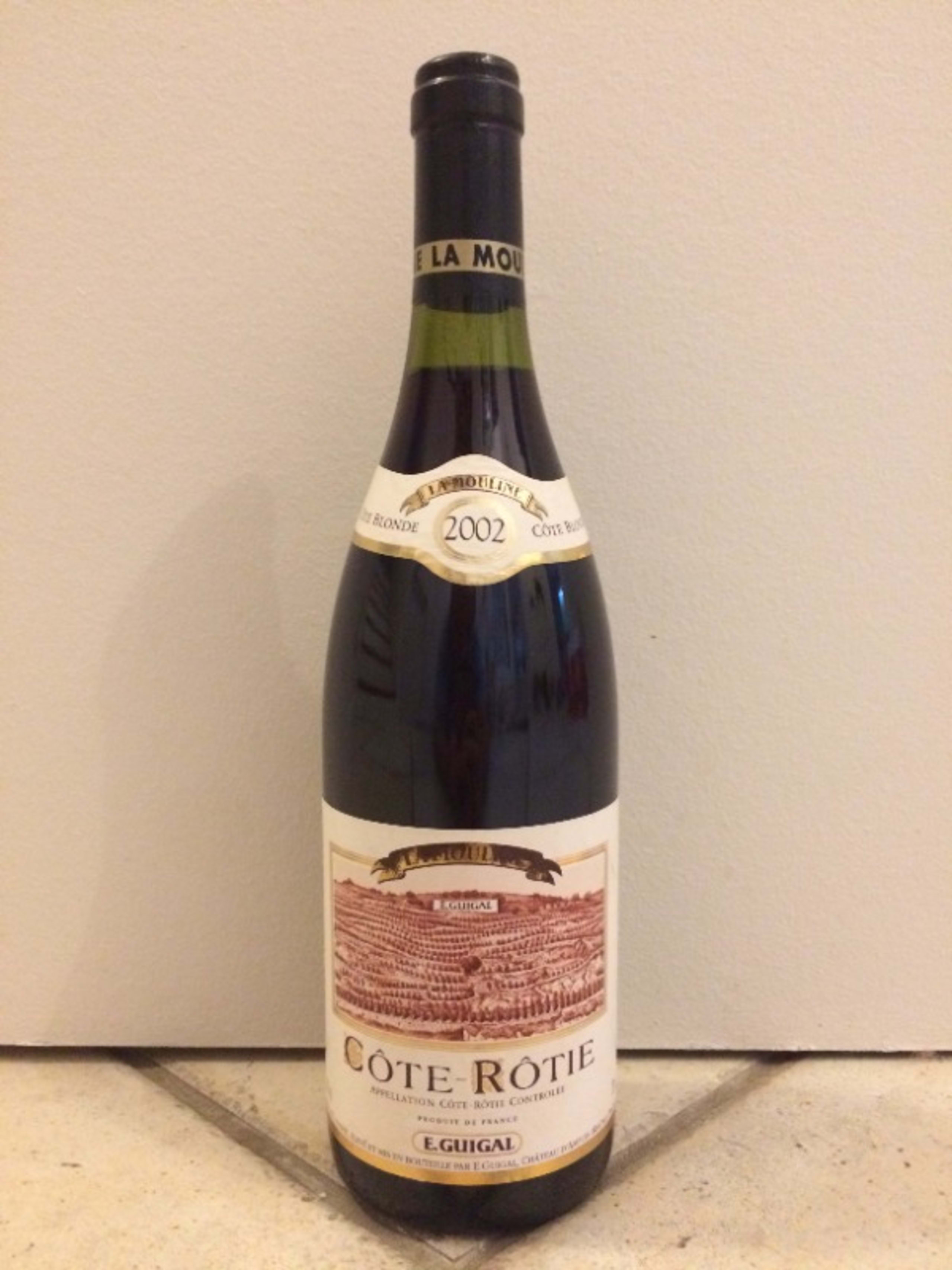 Côte-Rôtie, La Mouline, E. Guigal, 2002