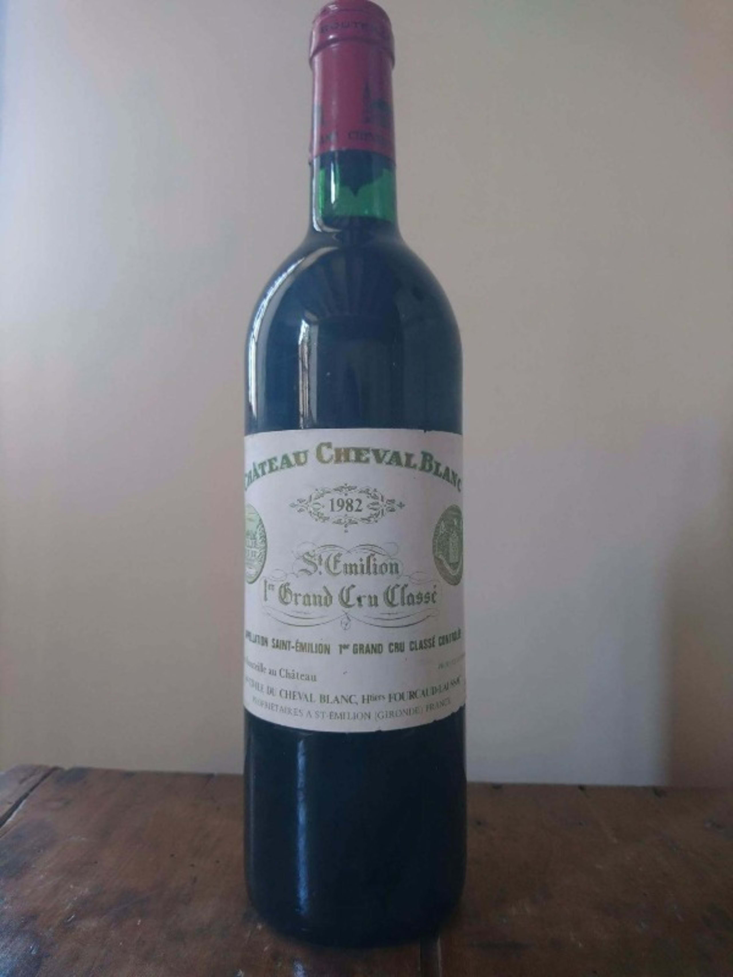 Château Cheval Blanc, Saint-Émilion Grand Cru, 1982