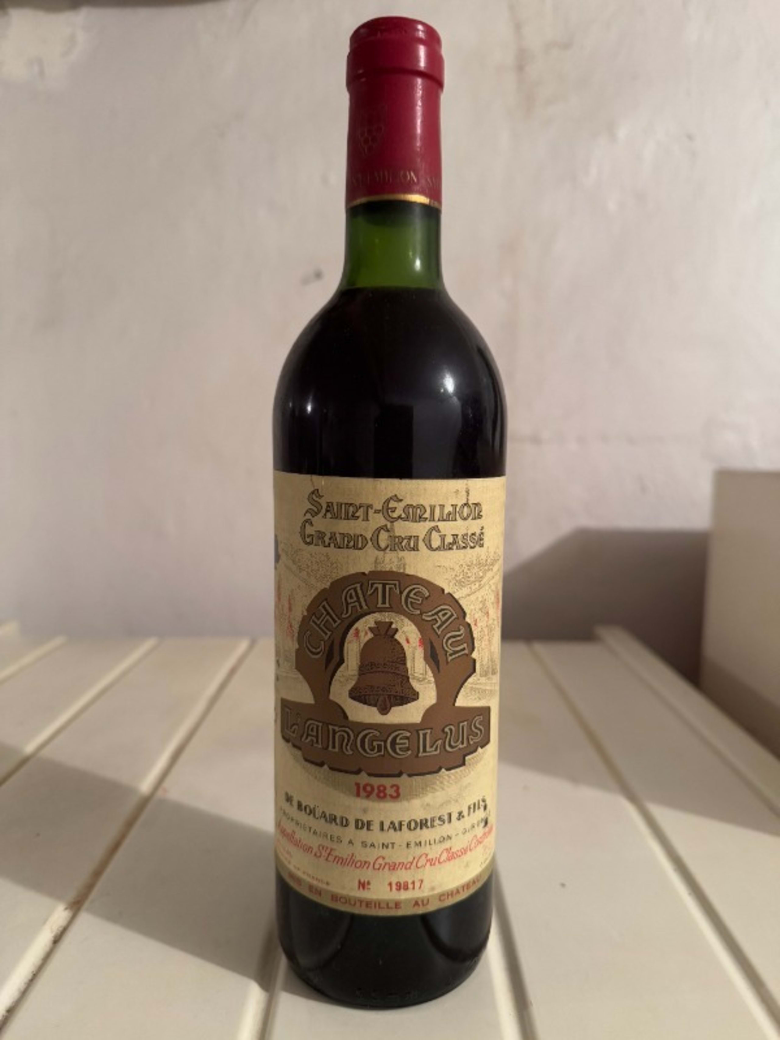 Château L'Angélus, Saint-Émilion Grand Cru, 1983