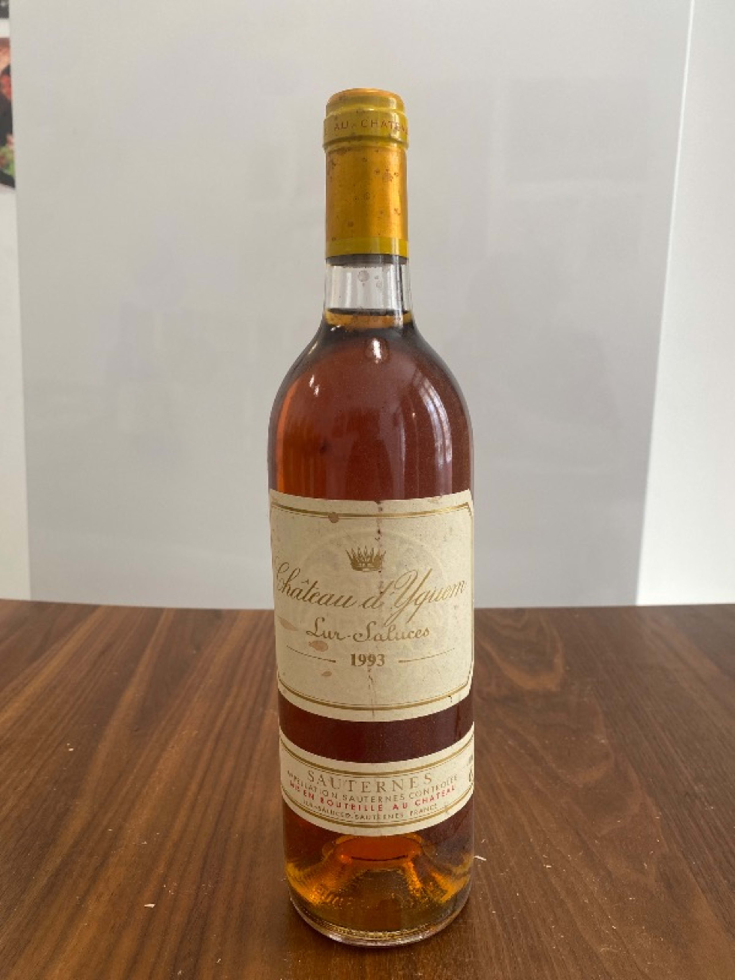 Château d’Yquem, Sauternes, 1993