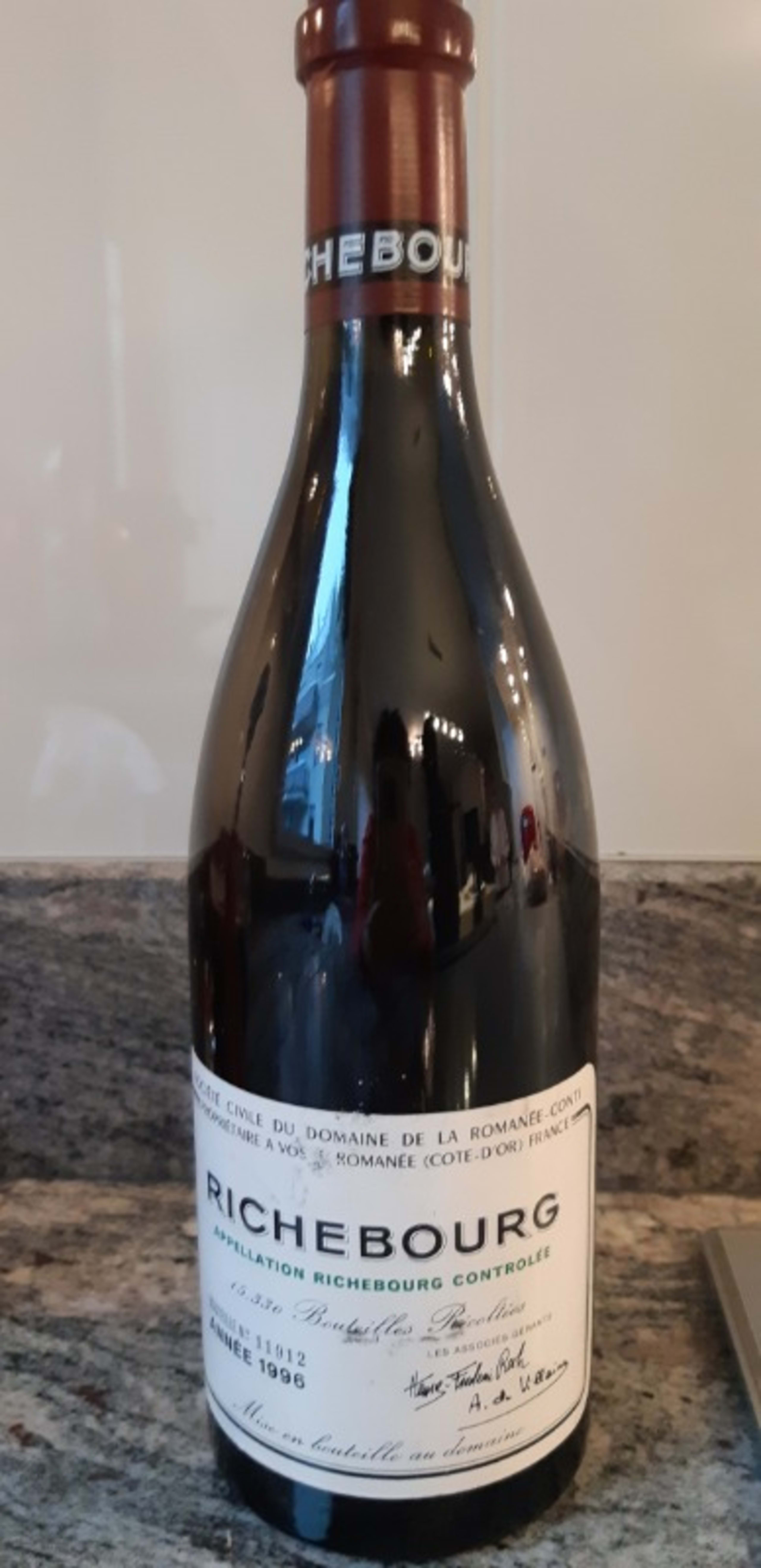 Richebourg, Domaine de la Romanée Conti, 1996