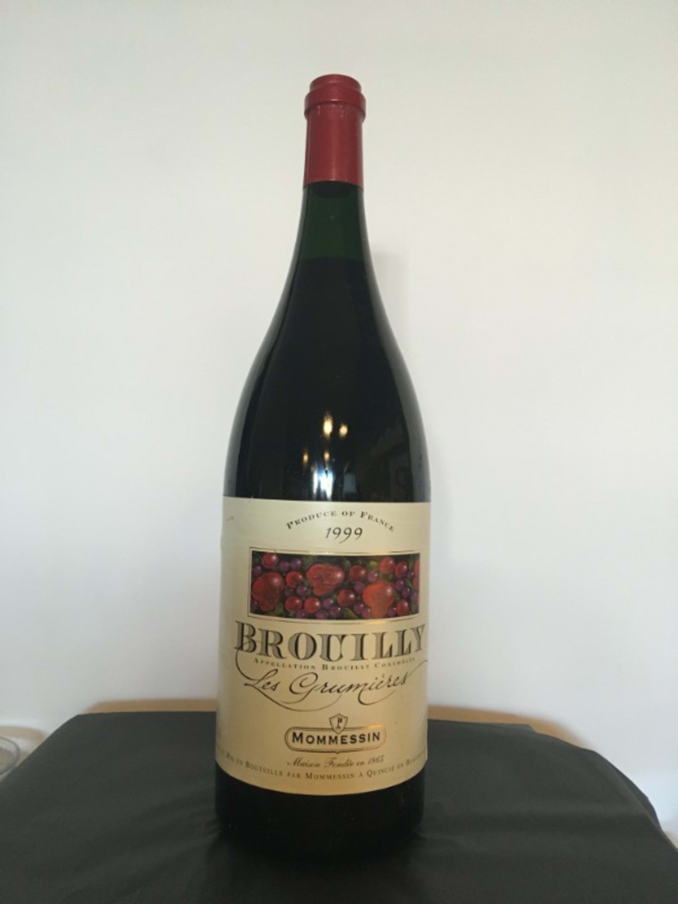 Les Grumières, Mommessin, Brouilly, 1999 (D-Magnum)