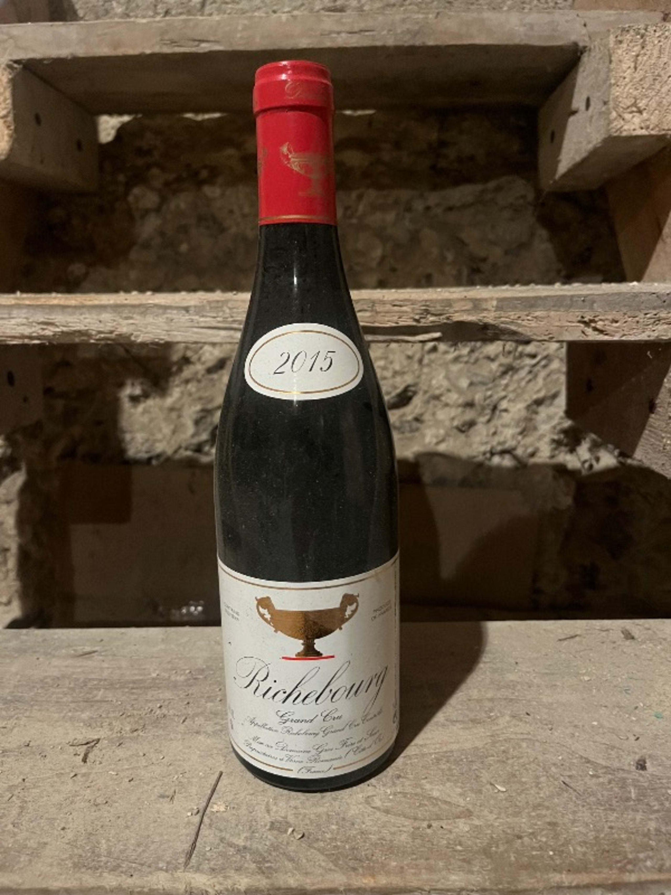 Richebourg, Domaine Gros Frère et Sœur, 2015
