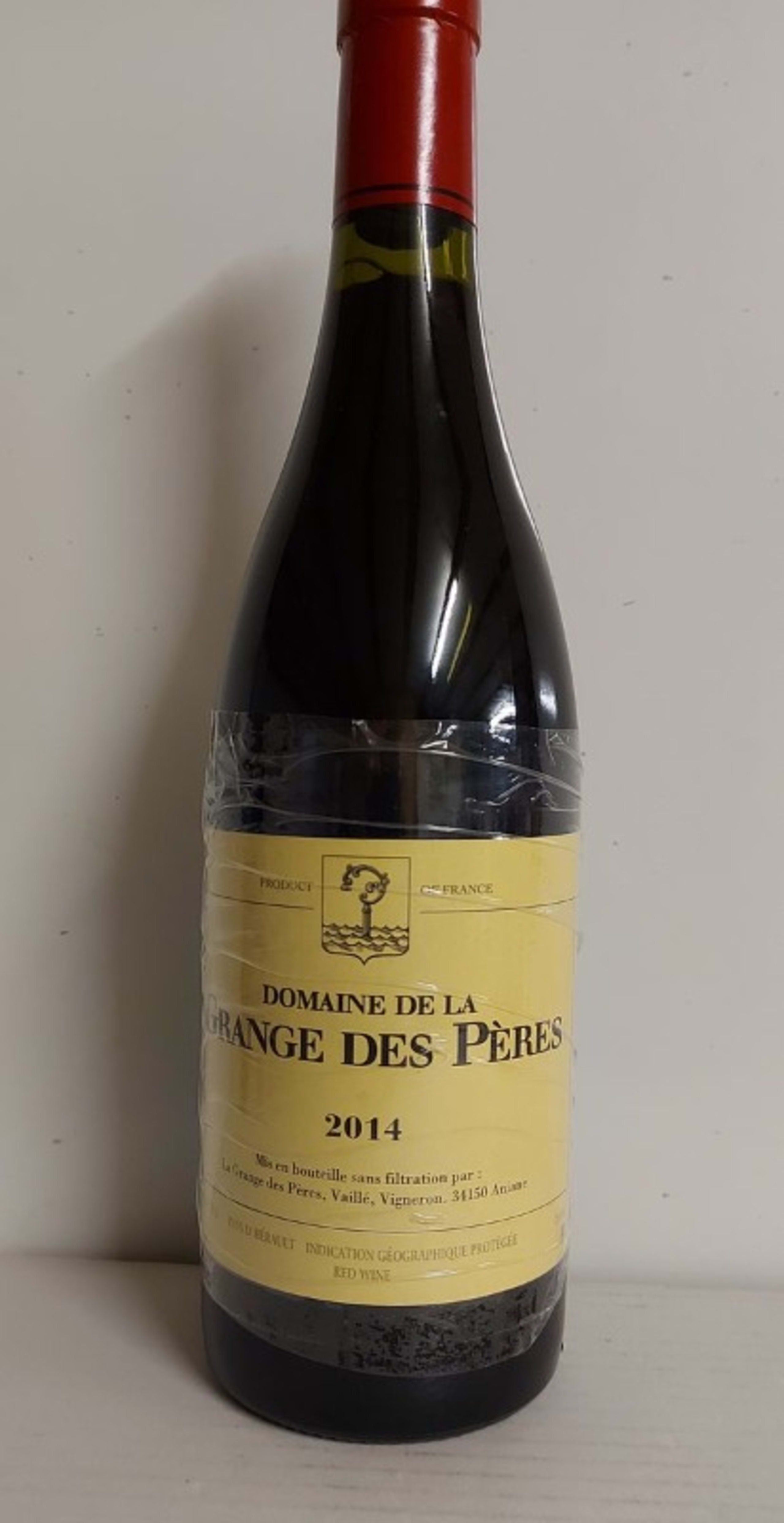 Domaine de la Grange des Pères, Vin de Pays de l'Hérault, 2014