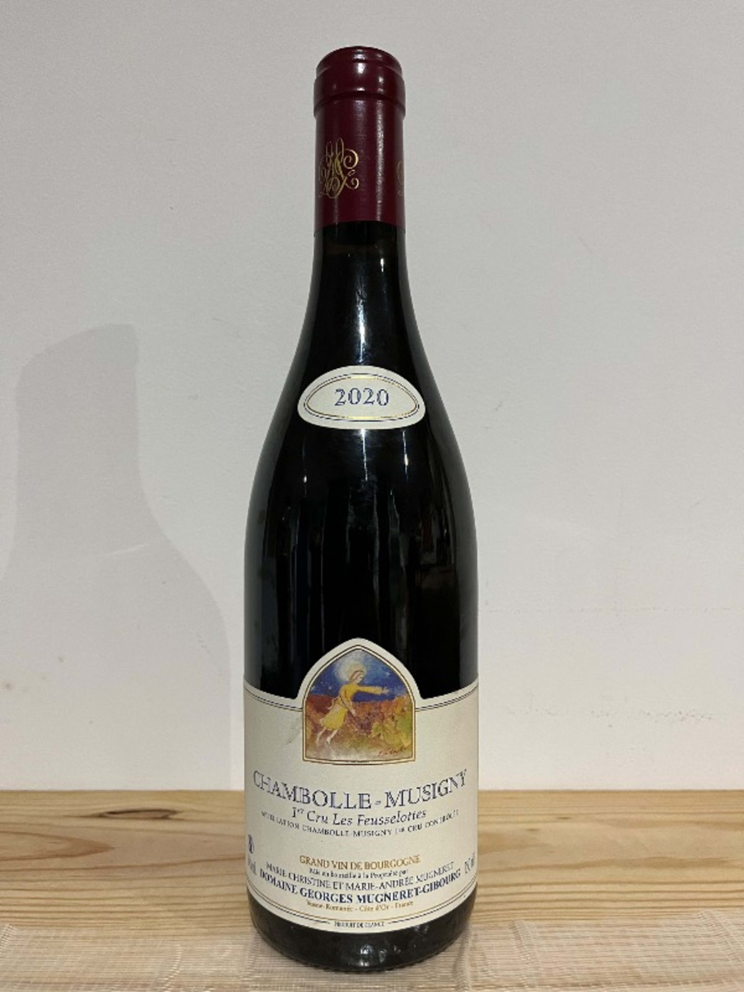 Chambolle-Musigny, 1er cru Les Feusselottes, Domaine Mugneret Gibourg, 2020