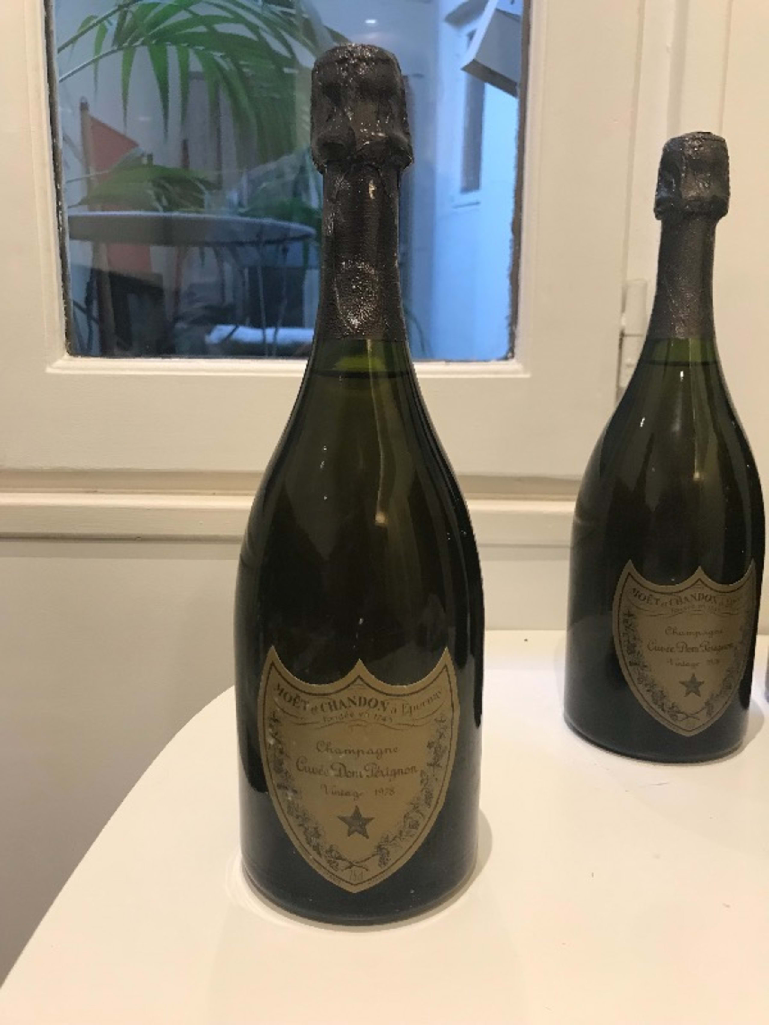 Dom Perignon, Moët et Chandon, Champagne, 1978