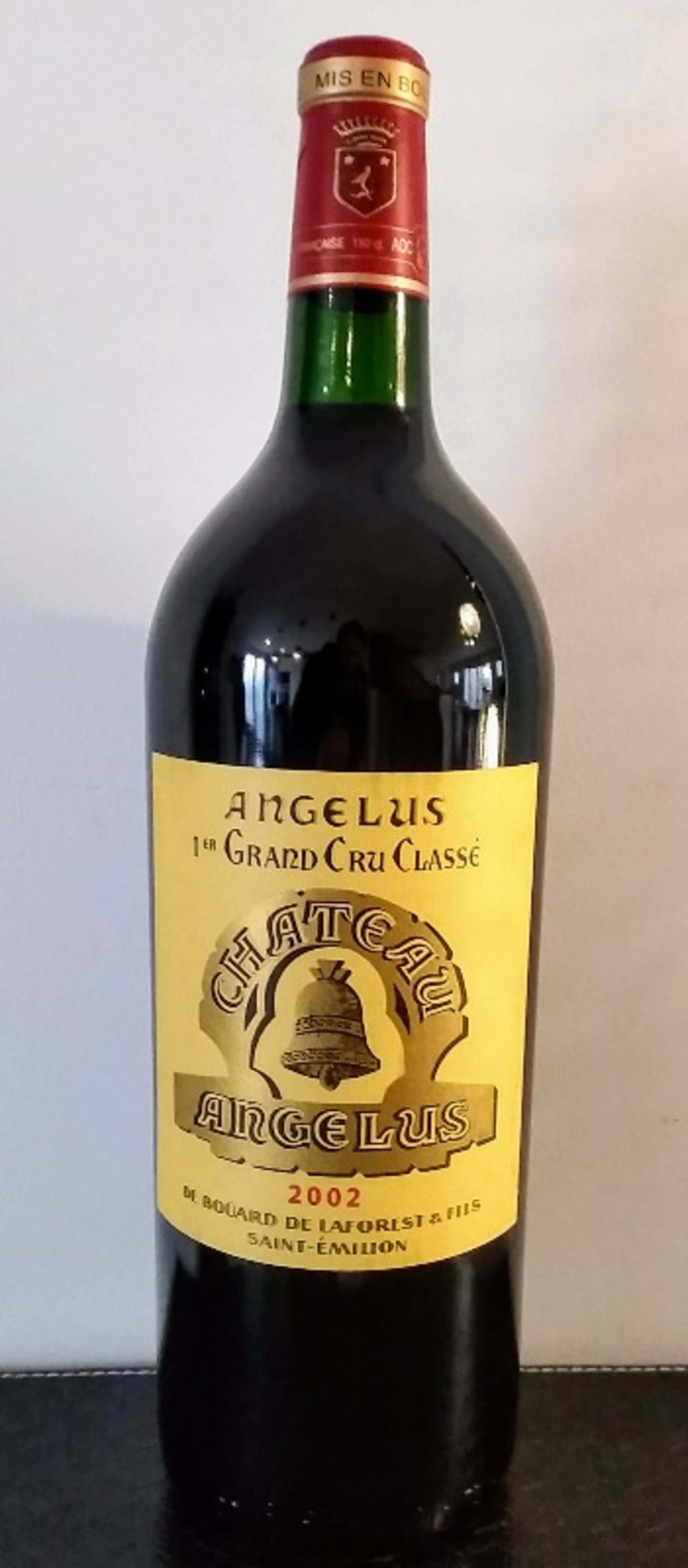 Château L'Angelus, Saint-Émilion Grand Cru, 2002 (Mg)