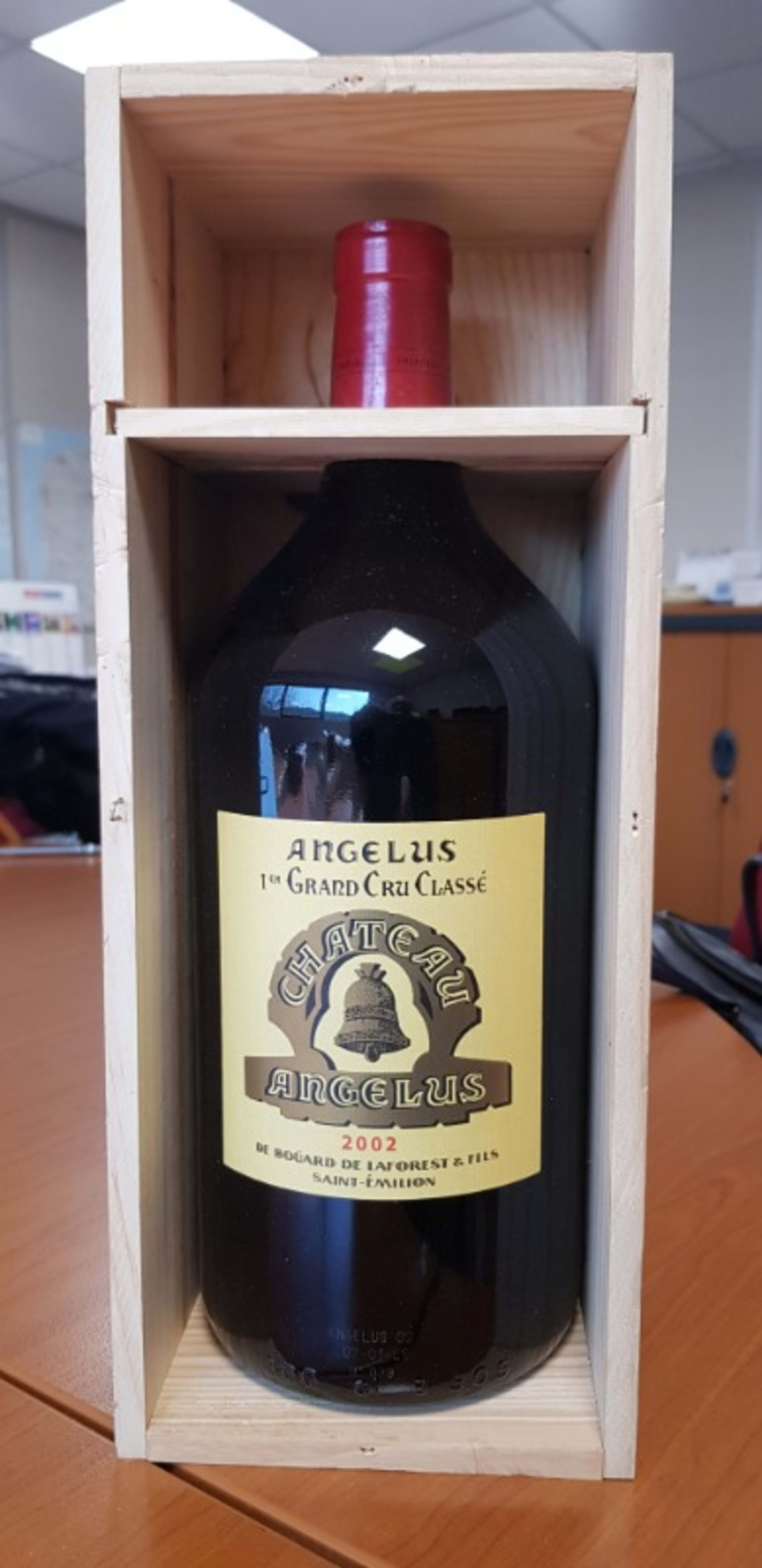 Château l'Angélus, Saint-Émilion Grand Cru, 2002 ( Jéroboam 3L)