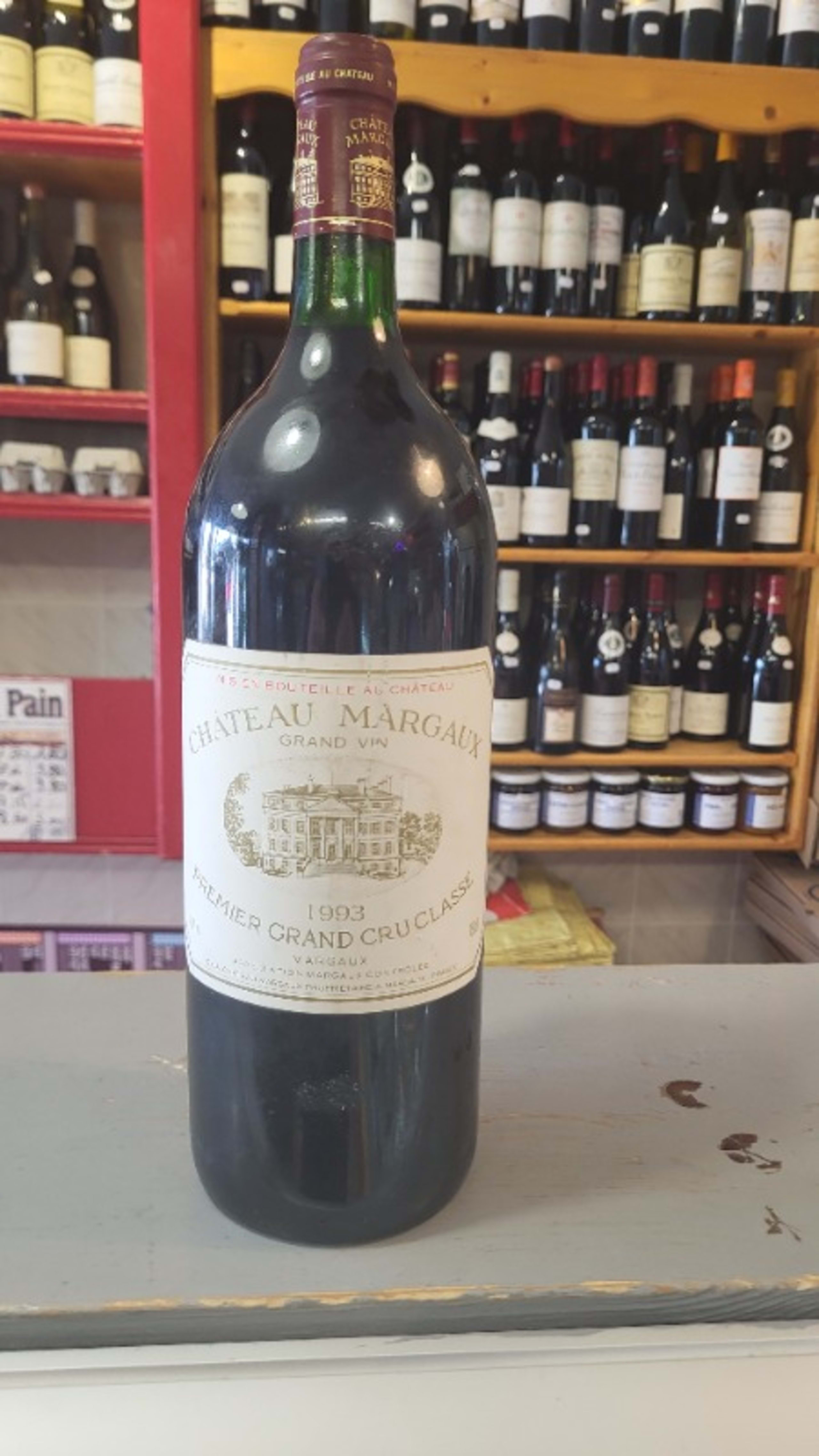 Château Margaux, Margaux, 1993 (Magnum)