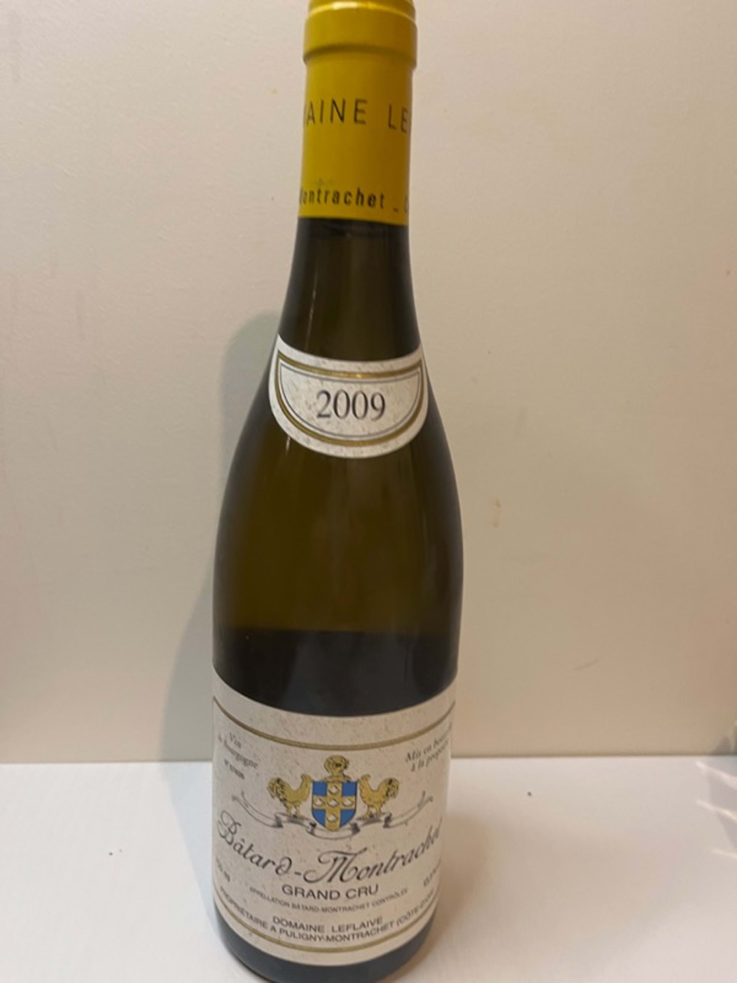 Bâtard-Montrachet, Domaine Leflaive, 2009