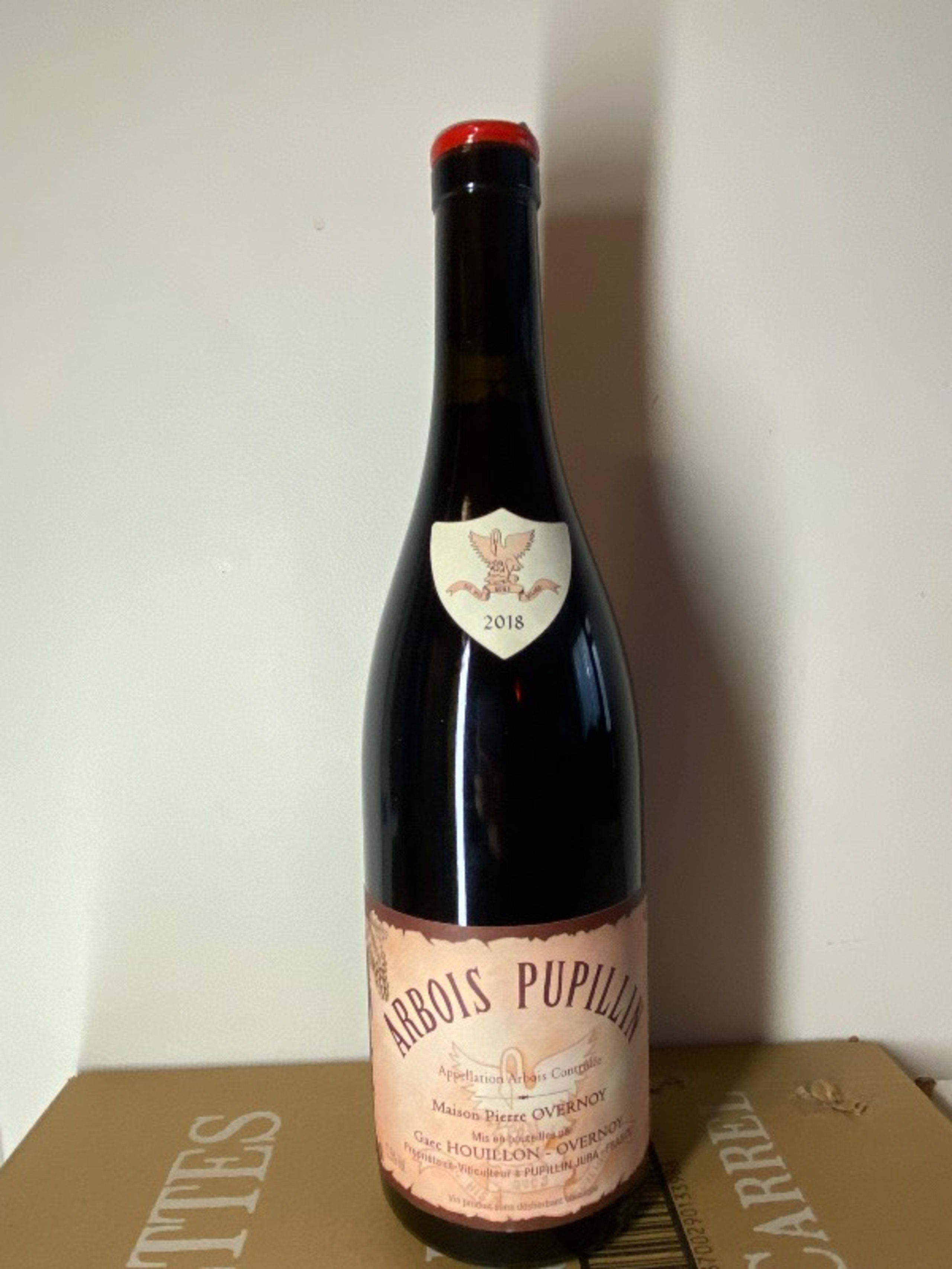 Poulsard, Pierre Overnoy, Arbois-Pupillin, 2018