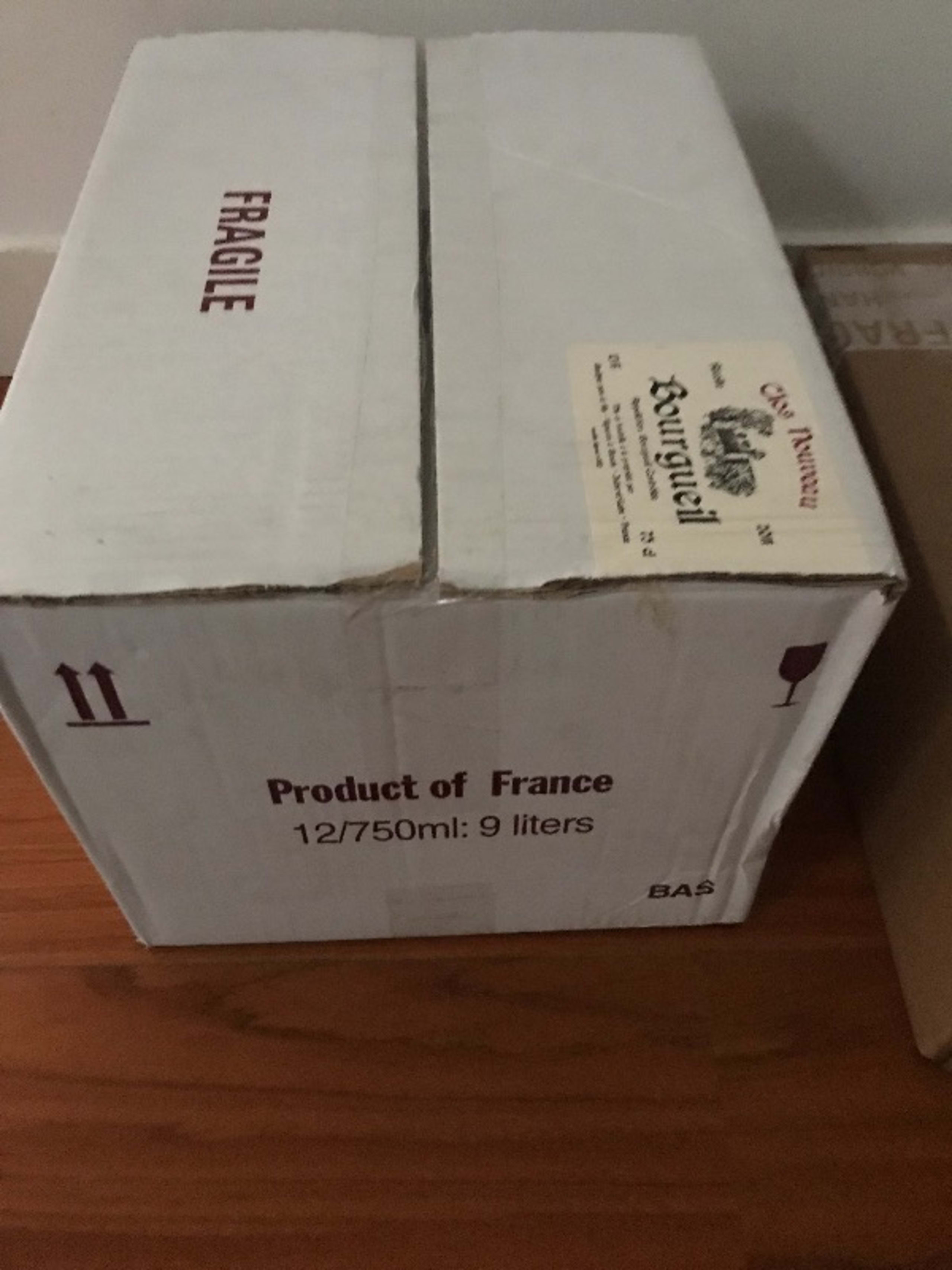 12 x Clos Nouveau, Bourgueil, Domaine du Bel air, 2011