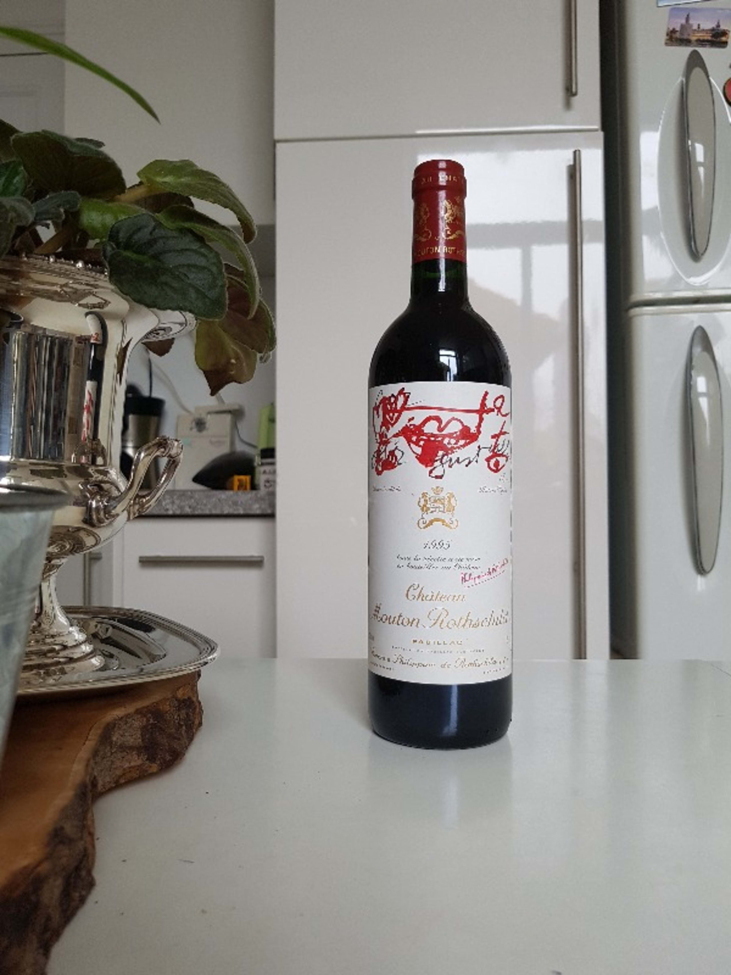 Château Mouton Rothschild, Pauillac, 1995