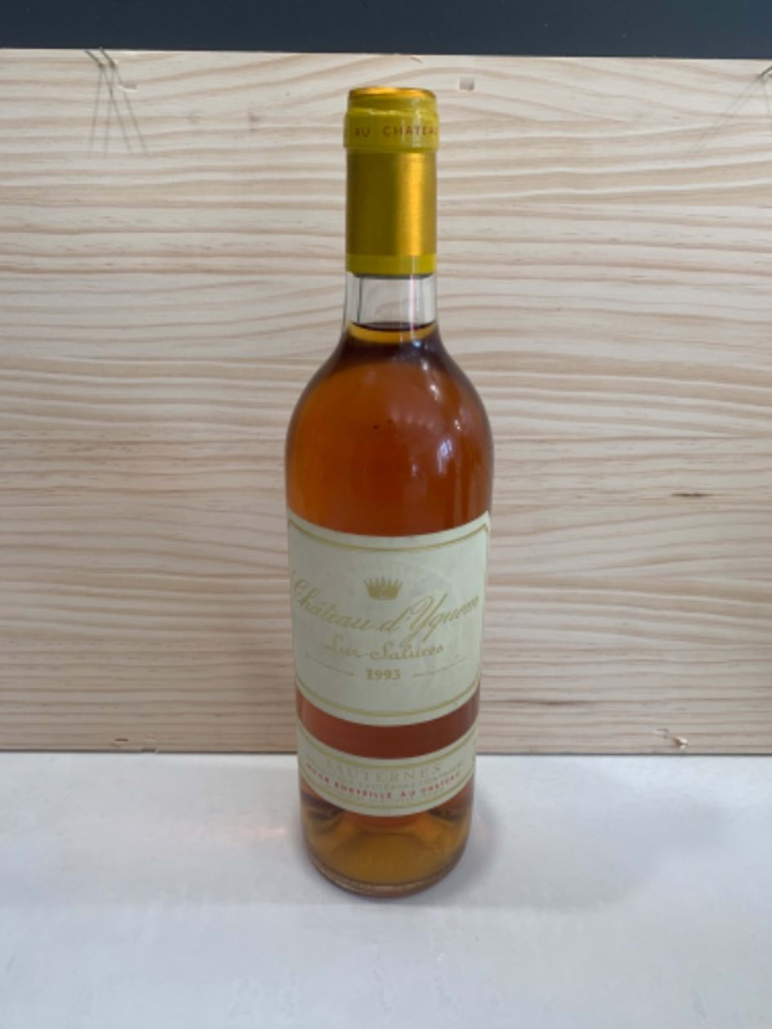 Château d’Yquem, Sauternes, 1993