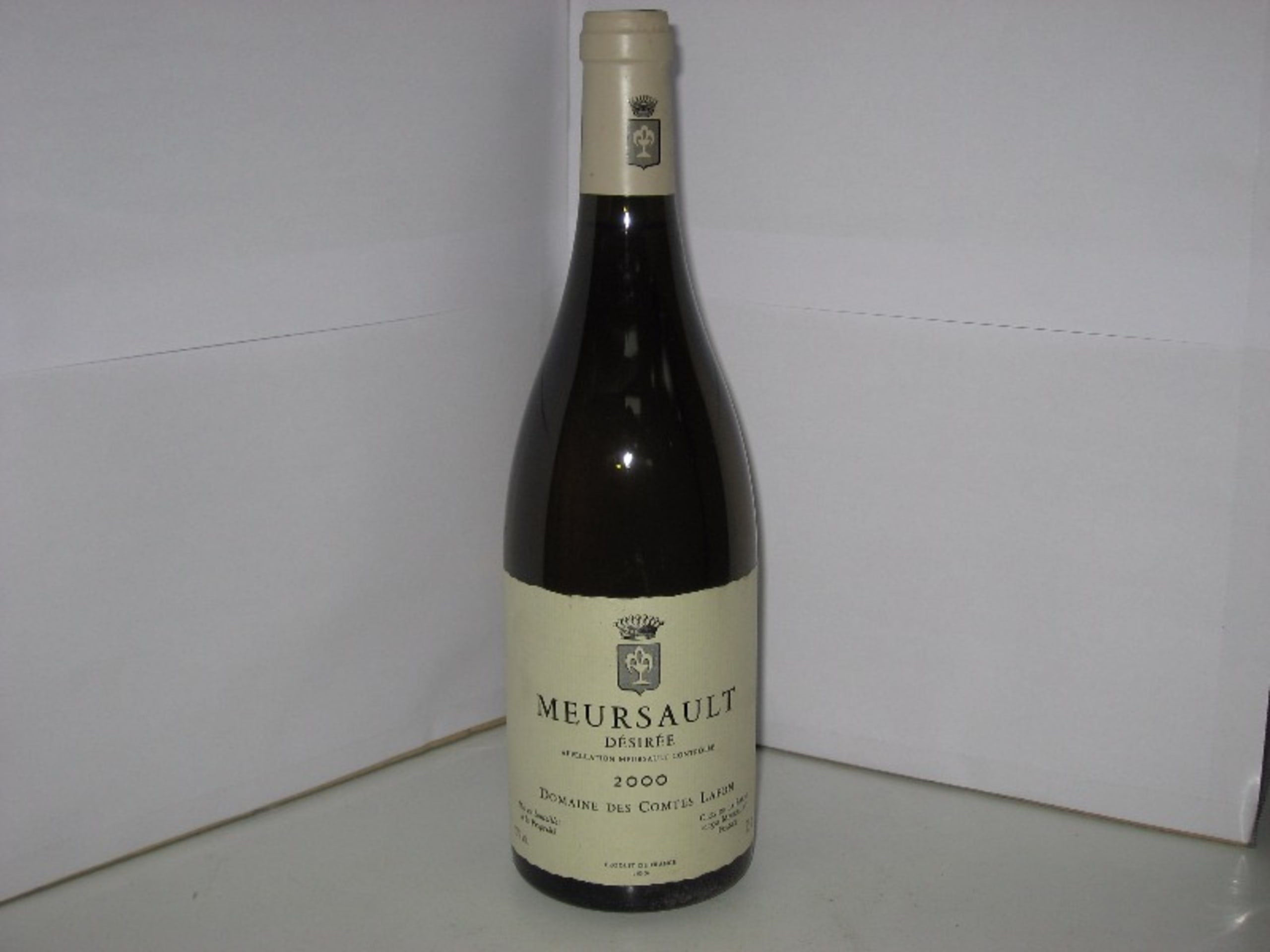 Meursault, Desirée, Domaine des Comtes Lafon, 2000 1x75cl