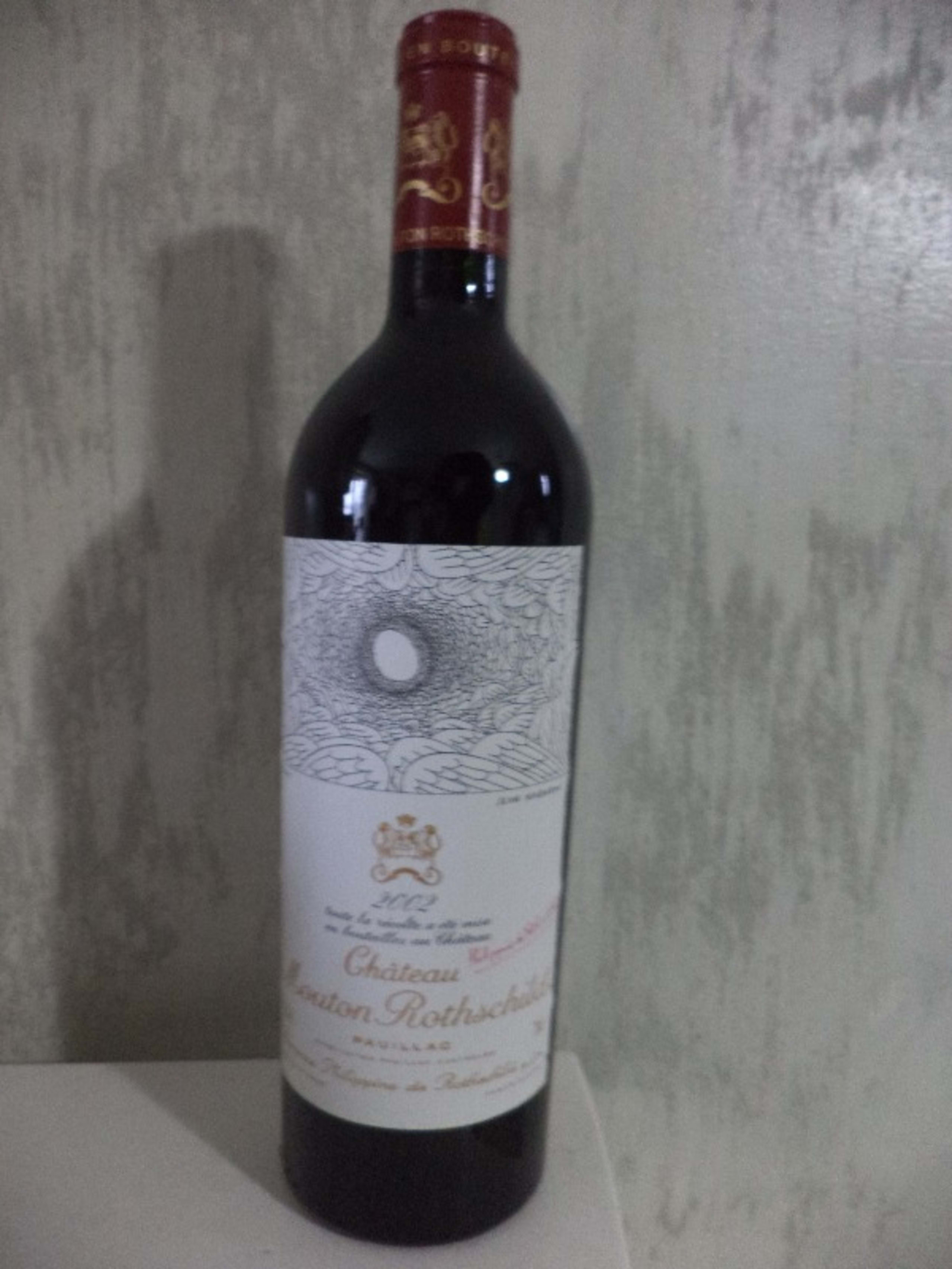 Château Mouton Rothschild, Pauillac, 2002