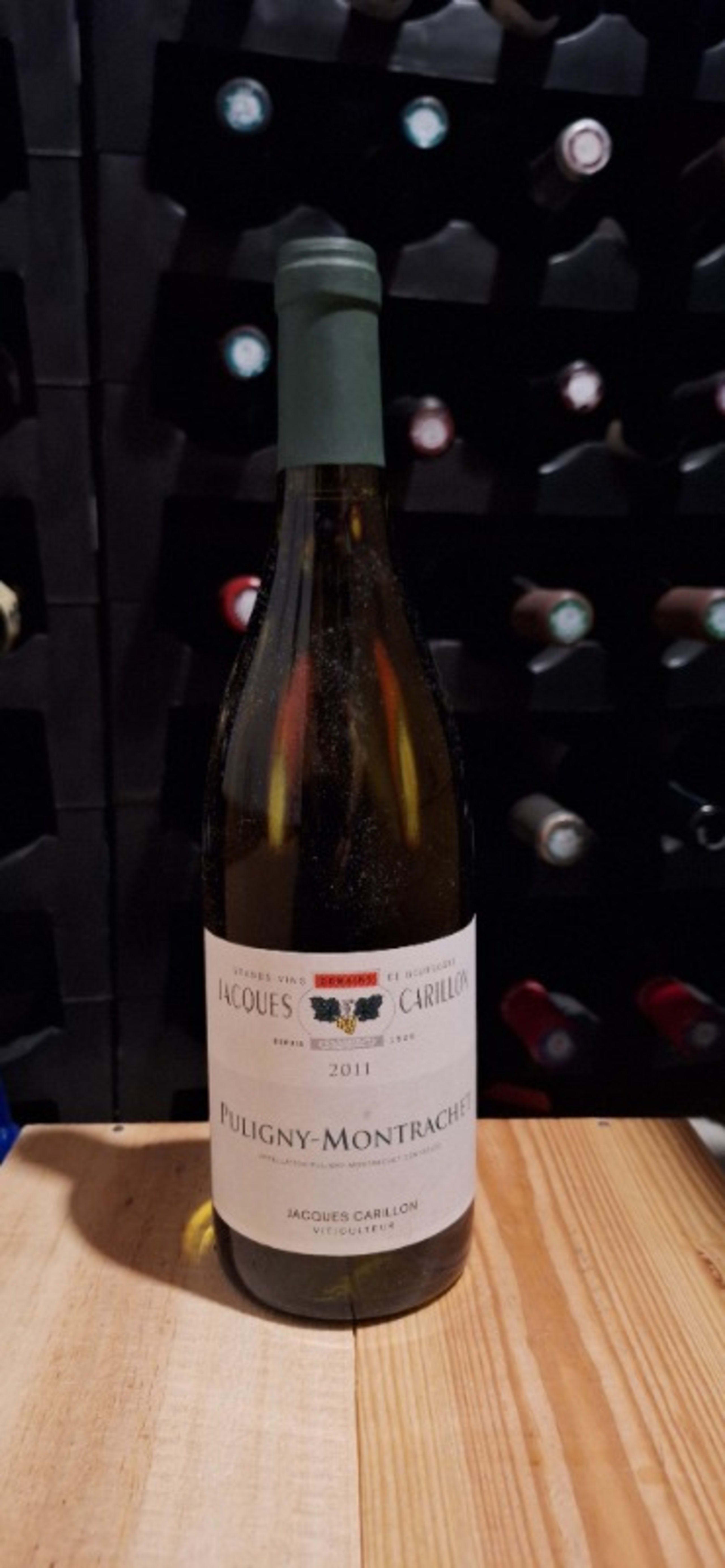Puligny-Montrachet, Domaine Jacques Carillon, 2011