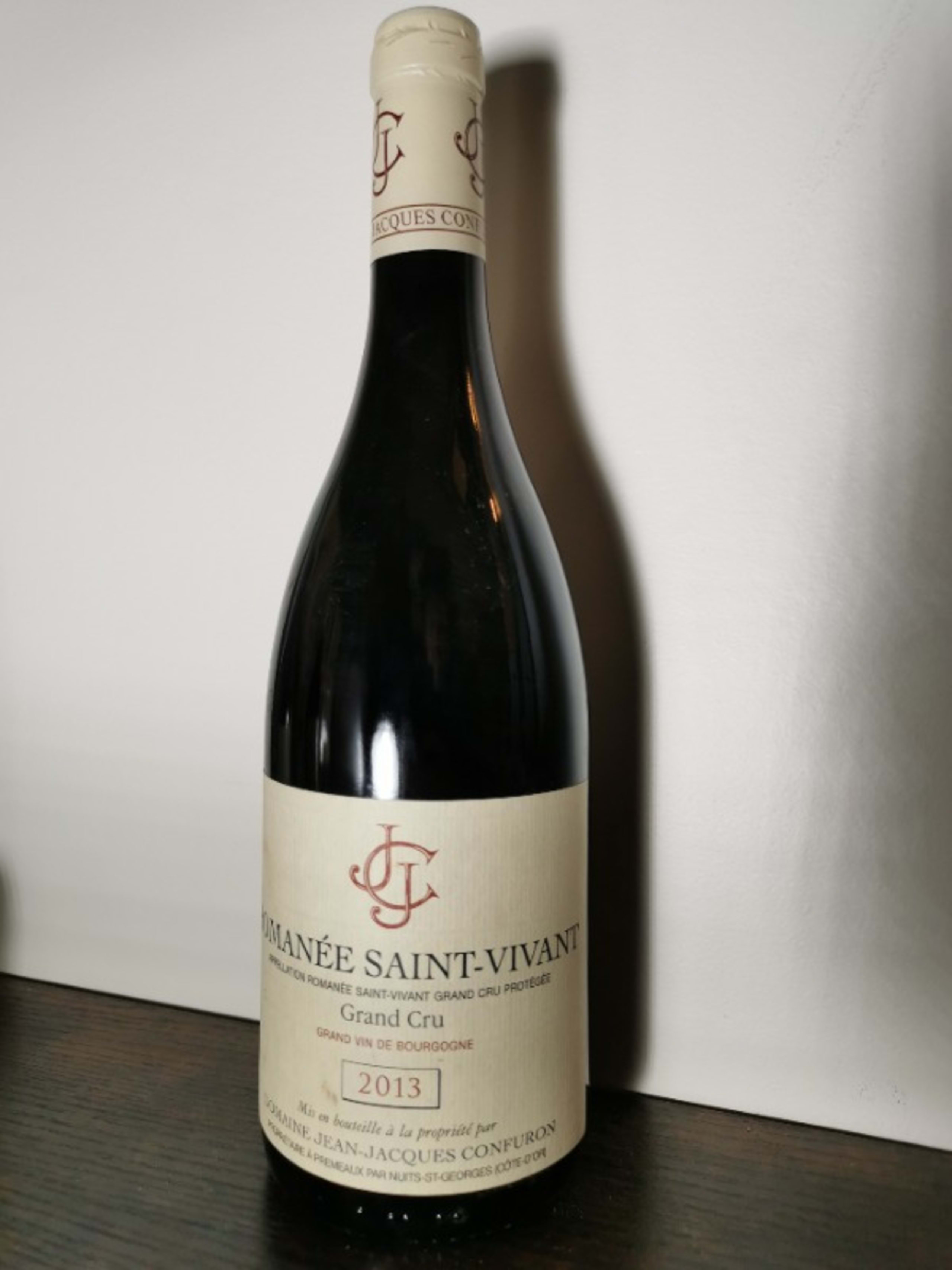 Romanée-Saint-Vivant, Grand Cru, Domaine J. J. Confuron, 2013