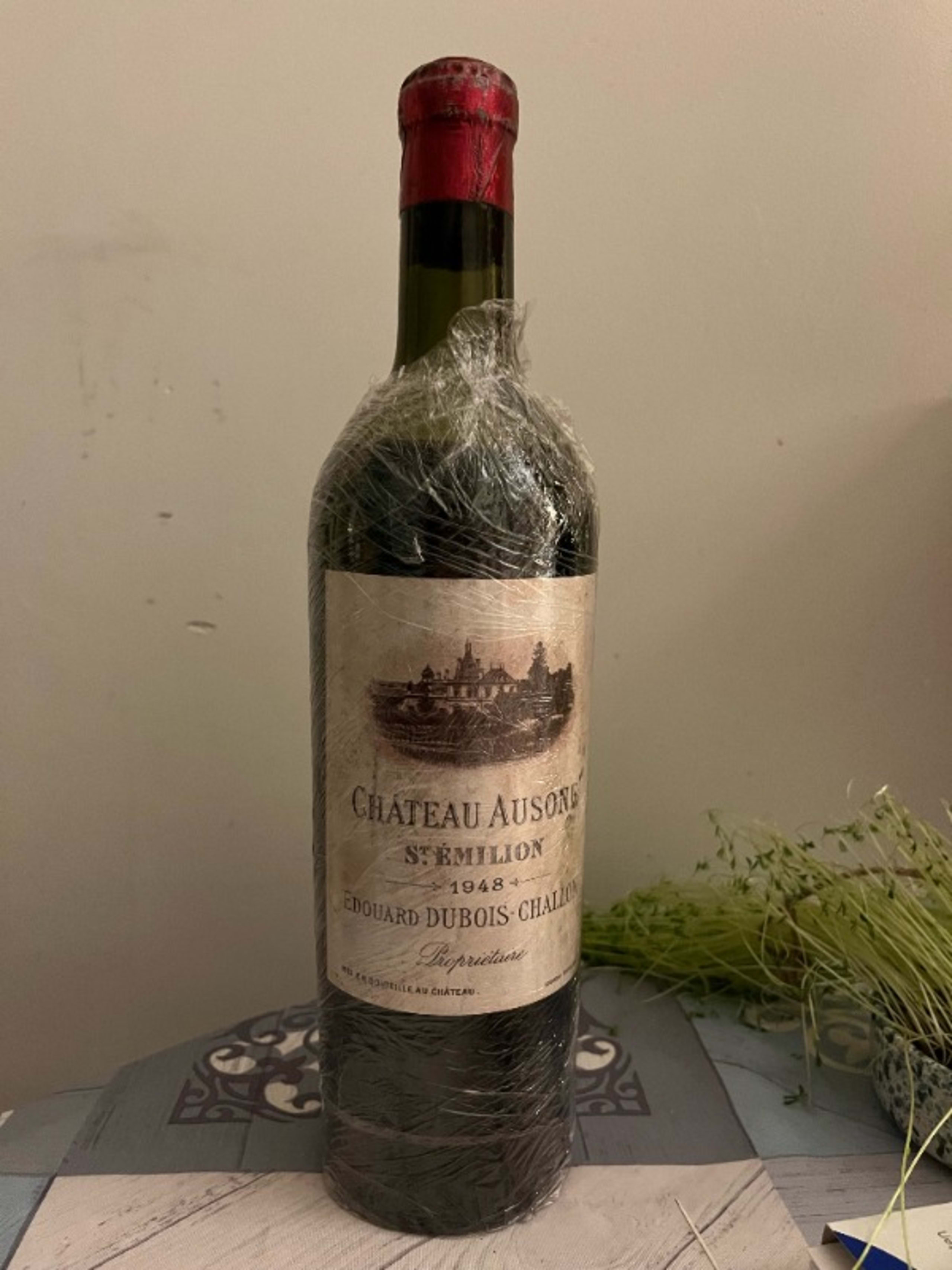 Château Ausone, Saint-Émilion Grand Cru, 1948