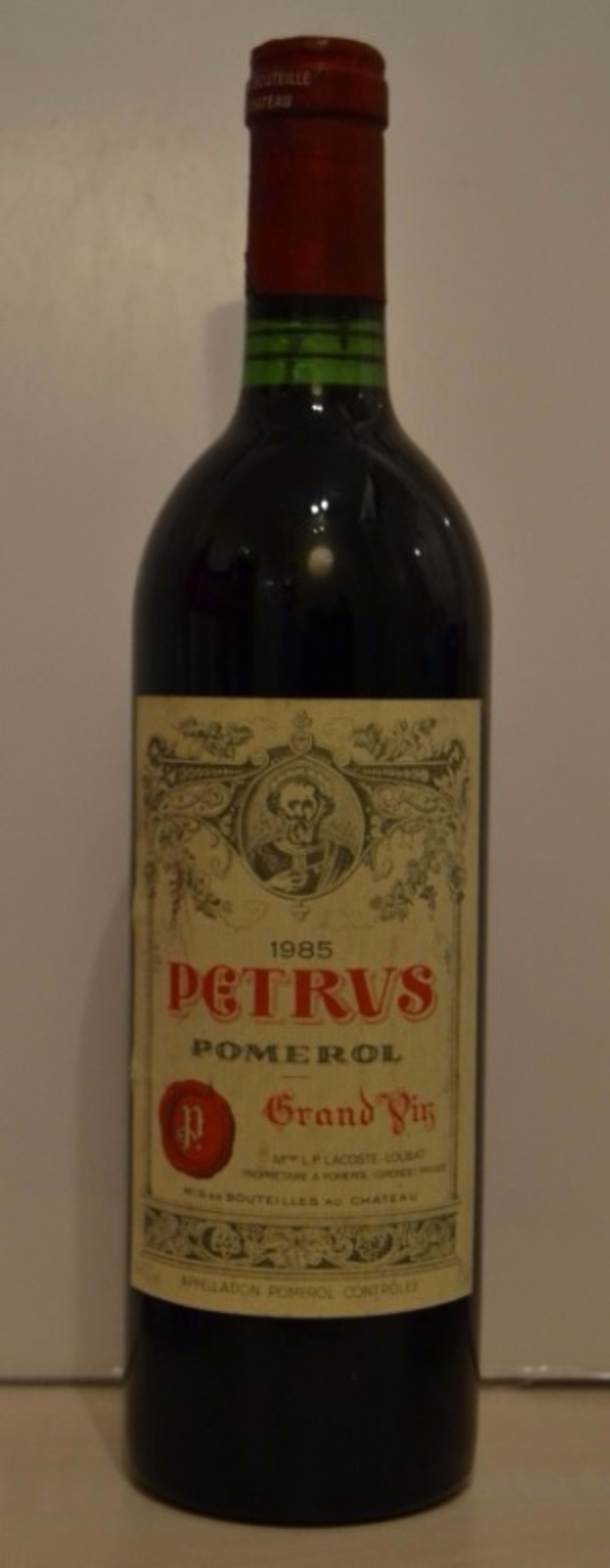 Pomerol, Château Petrus, 1985