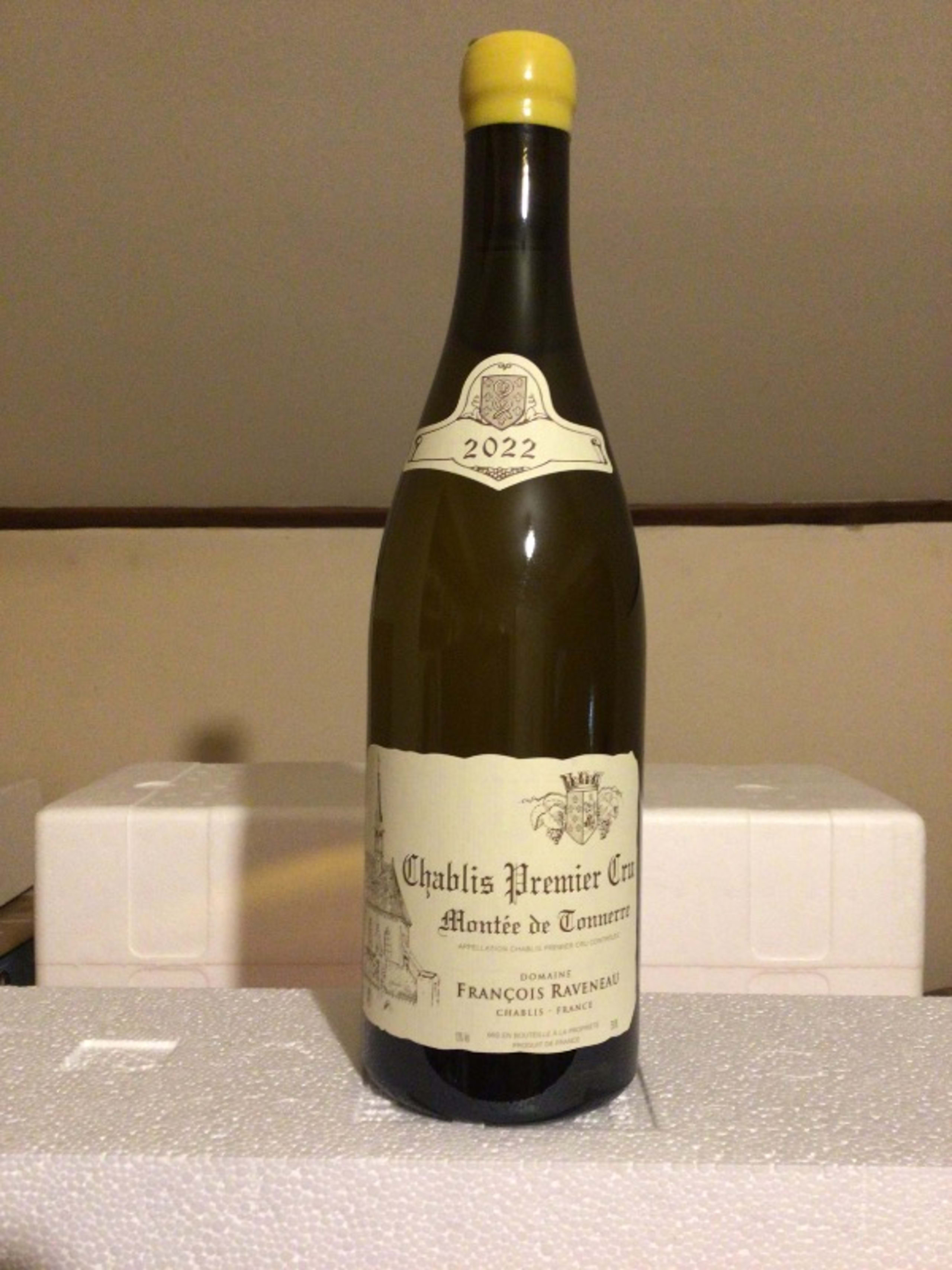 Chablis Premier Cru, Montée de Tonnerre, François Raveneau, 2022