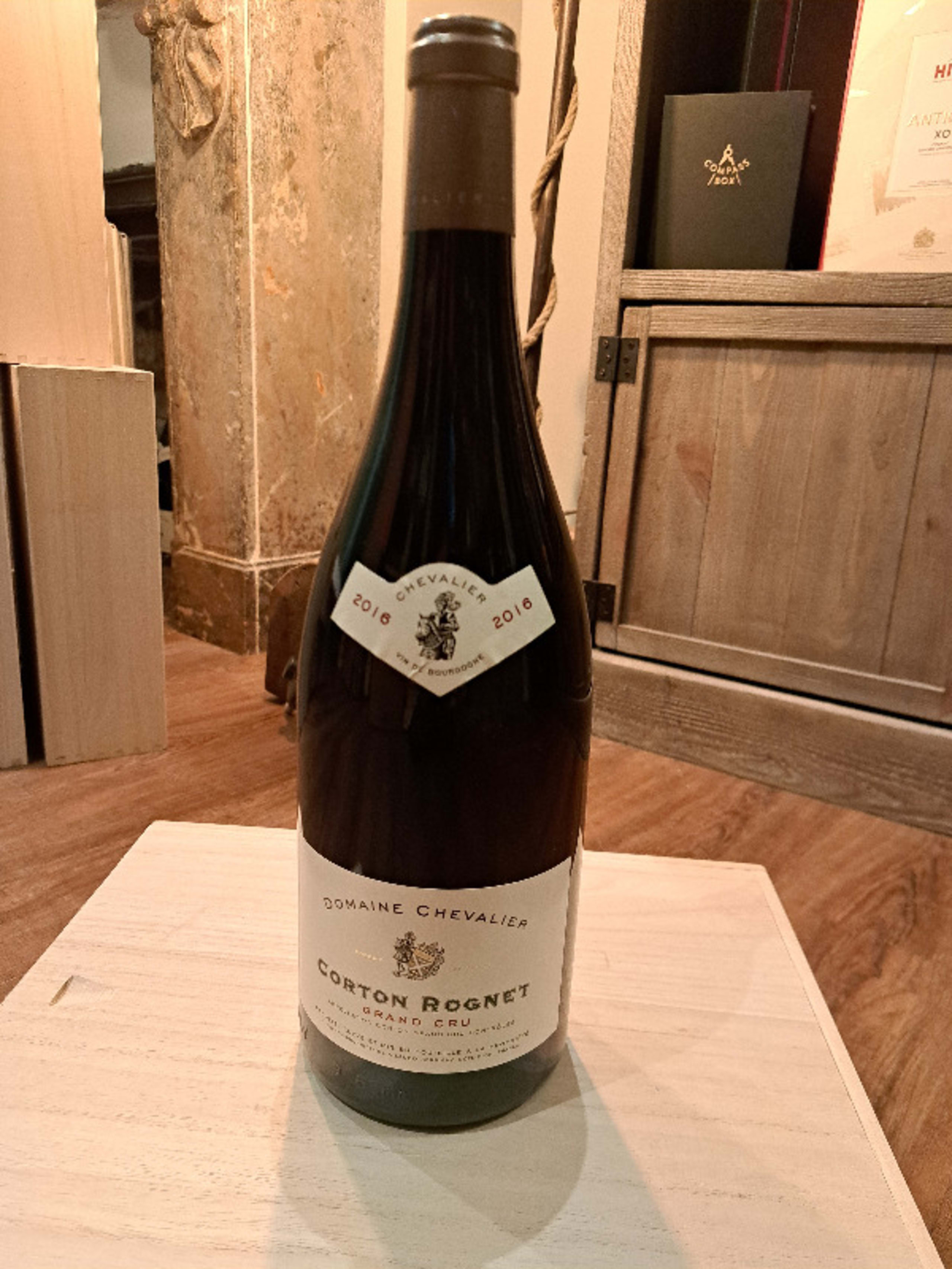 Corton, Rognet Grand Cru, Domaine Chevalier, 2016
