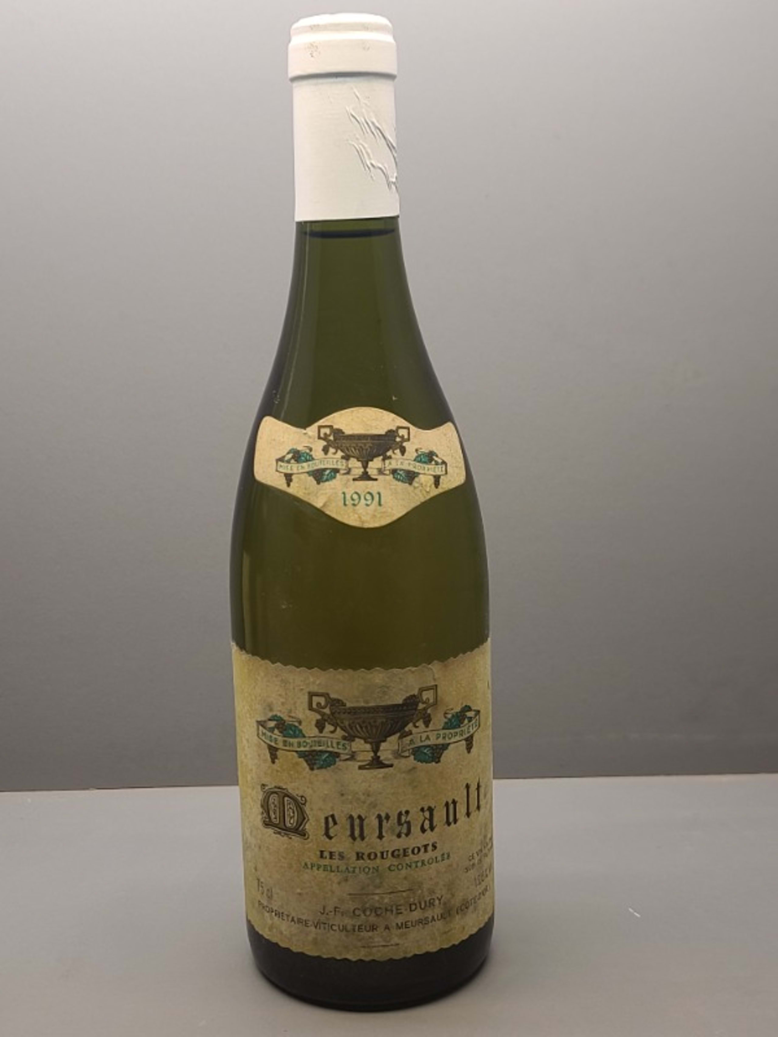 Meursault, Les Rougeots, J.F. Coche Dury, 1991