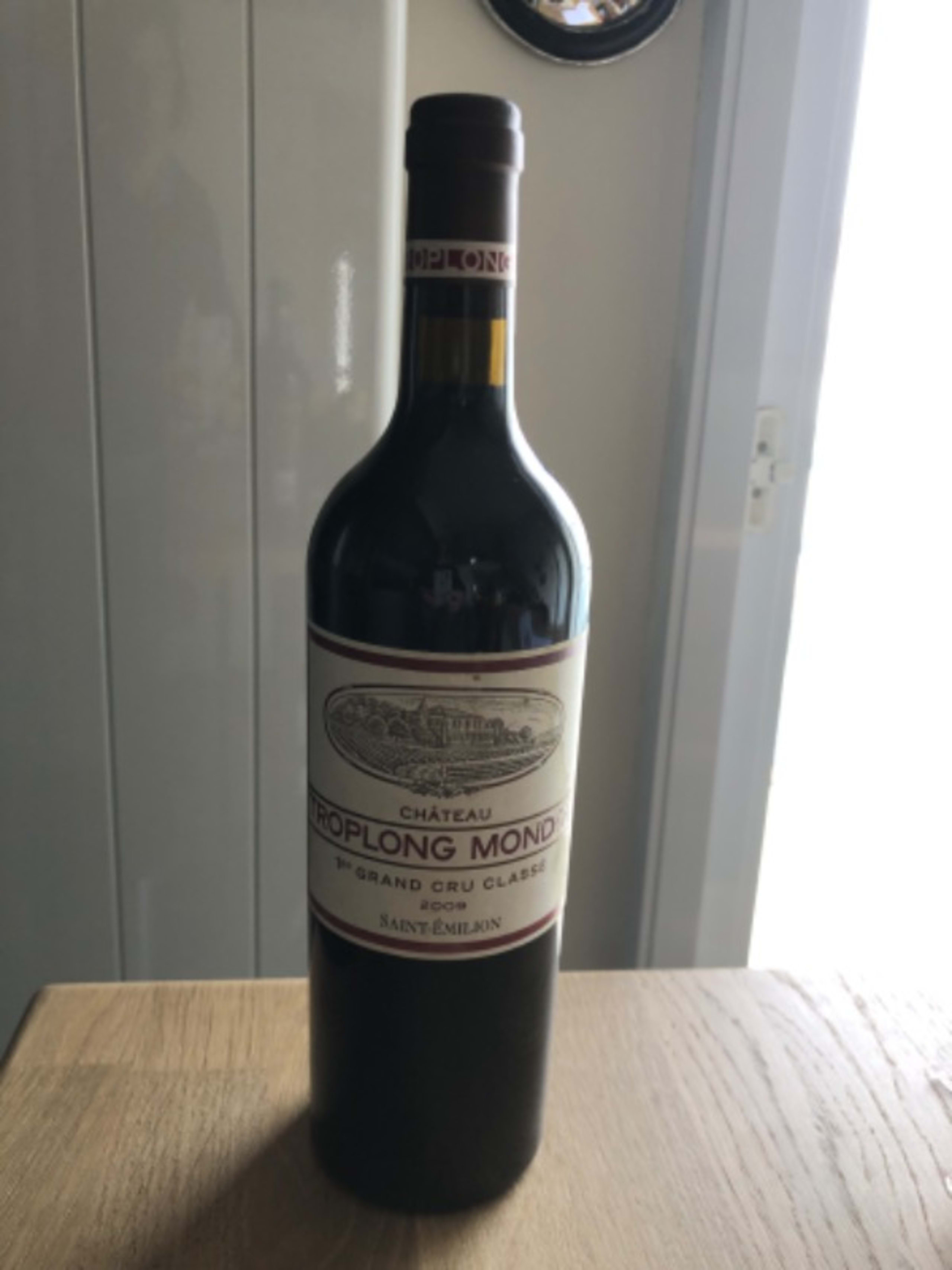 1er GCC, Château Troplong Mondot, Saint-Émilion Grand Cru, 2009