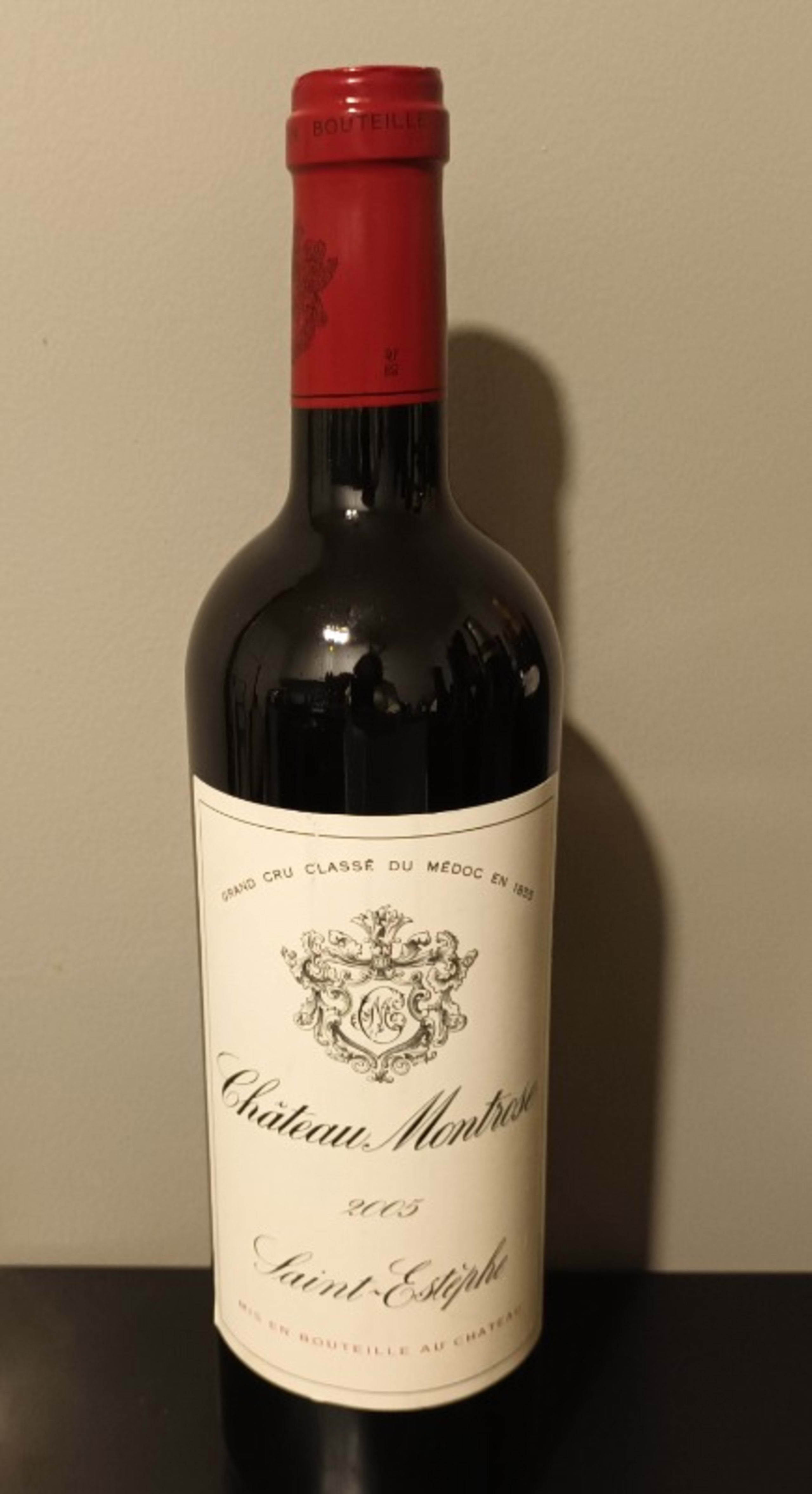 Château Montrose, Saint-Estèphe, 2005