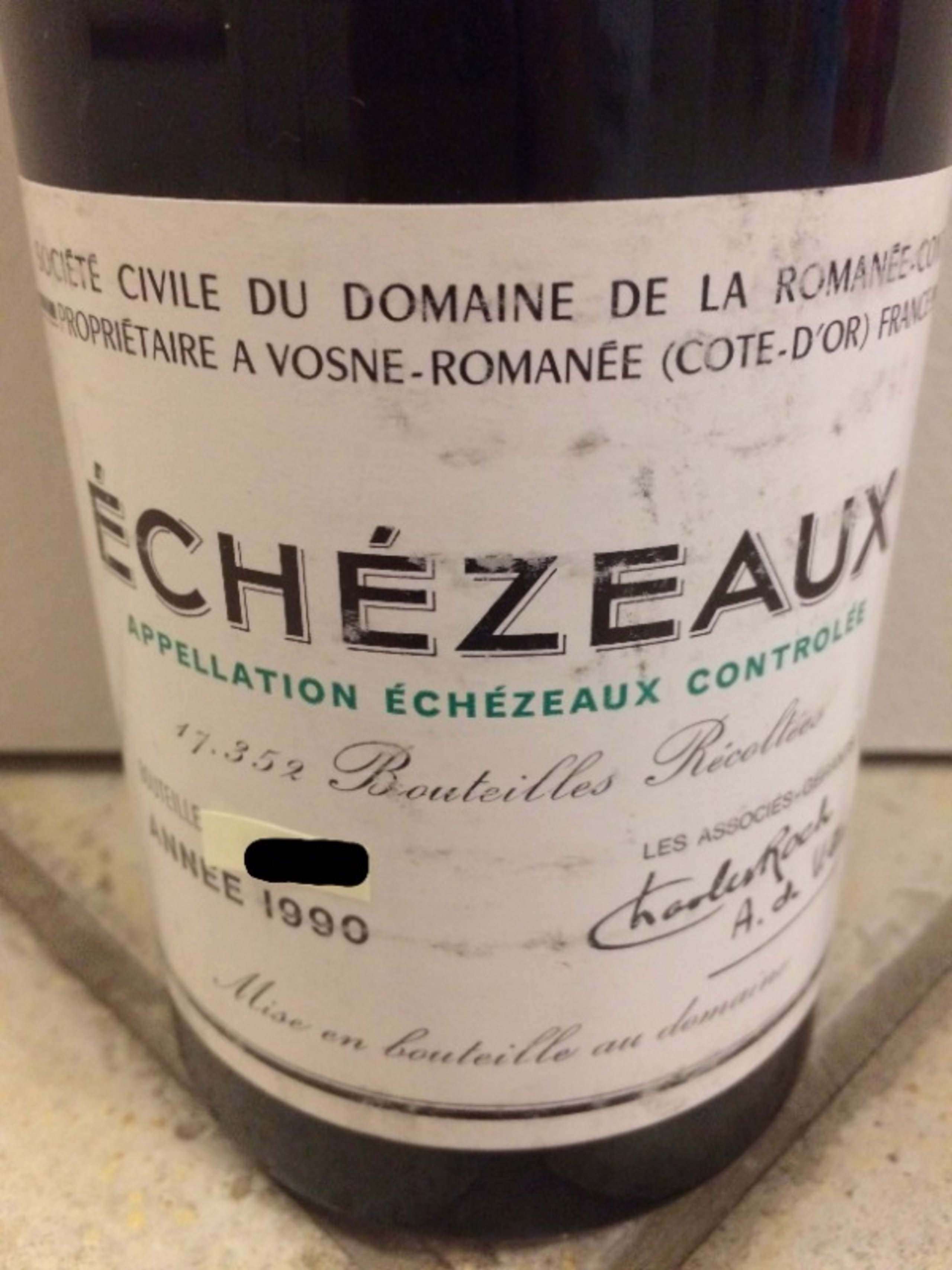 Étiquette