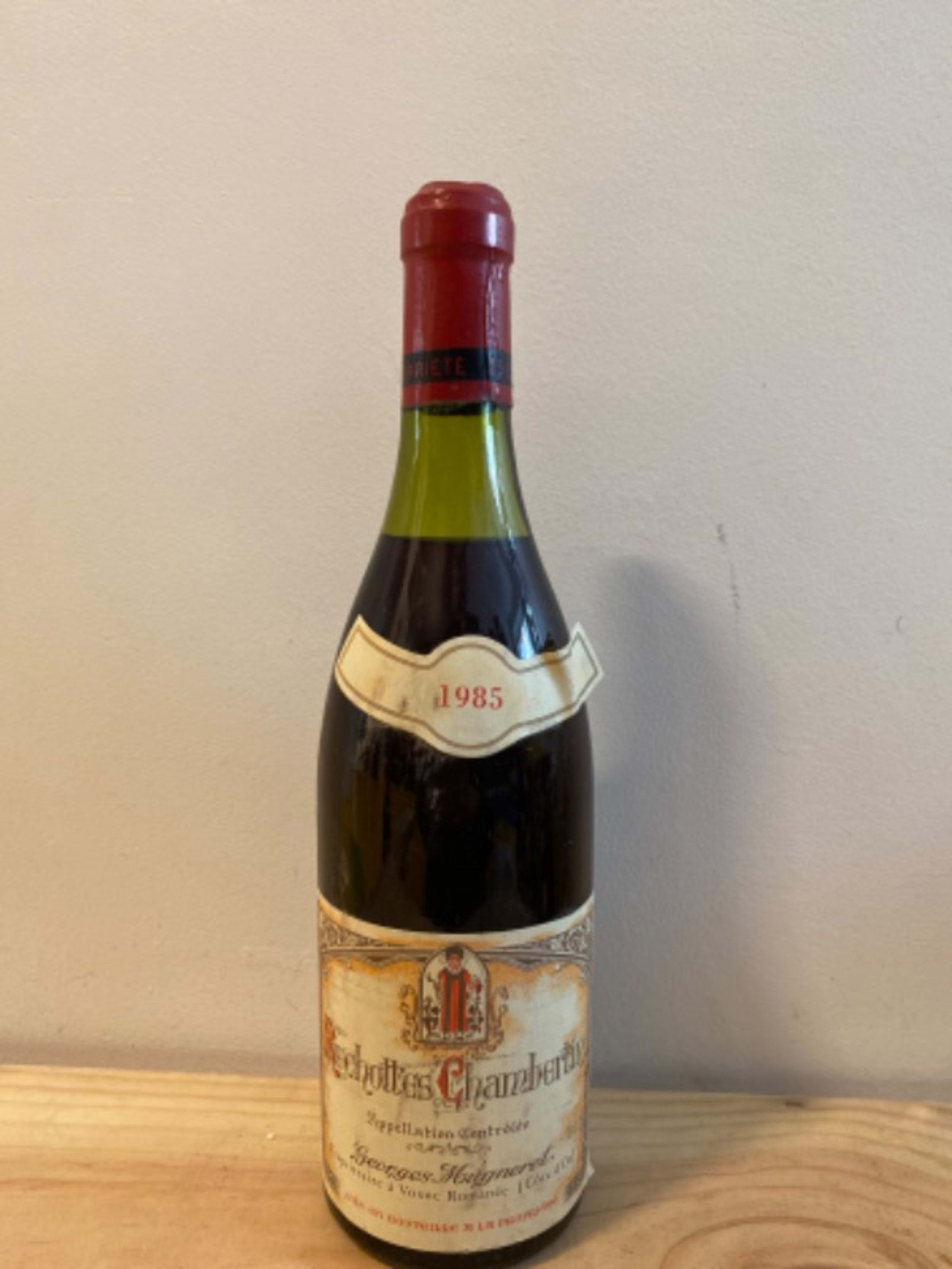 Ruchottes-Chambertin, Domaine Georges Mugneret, 1985