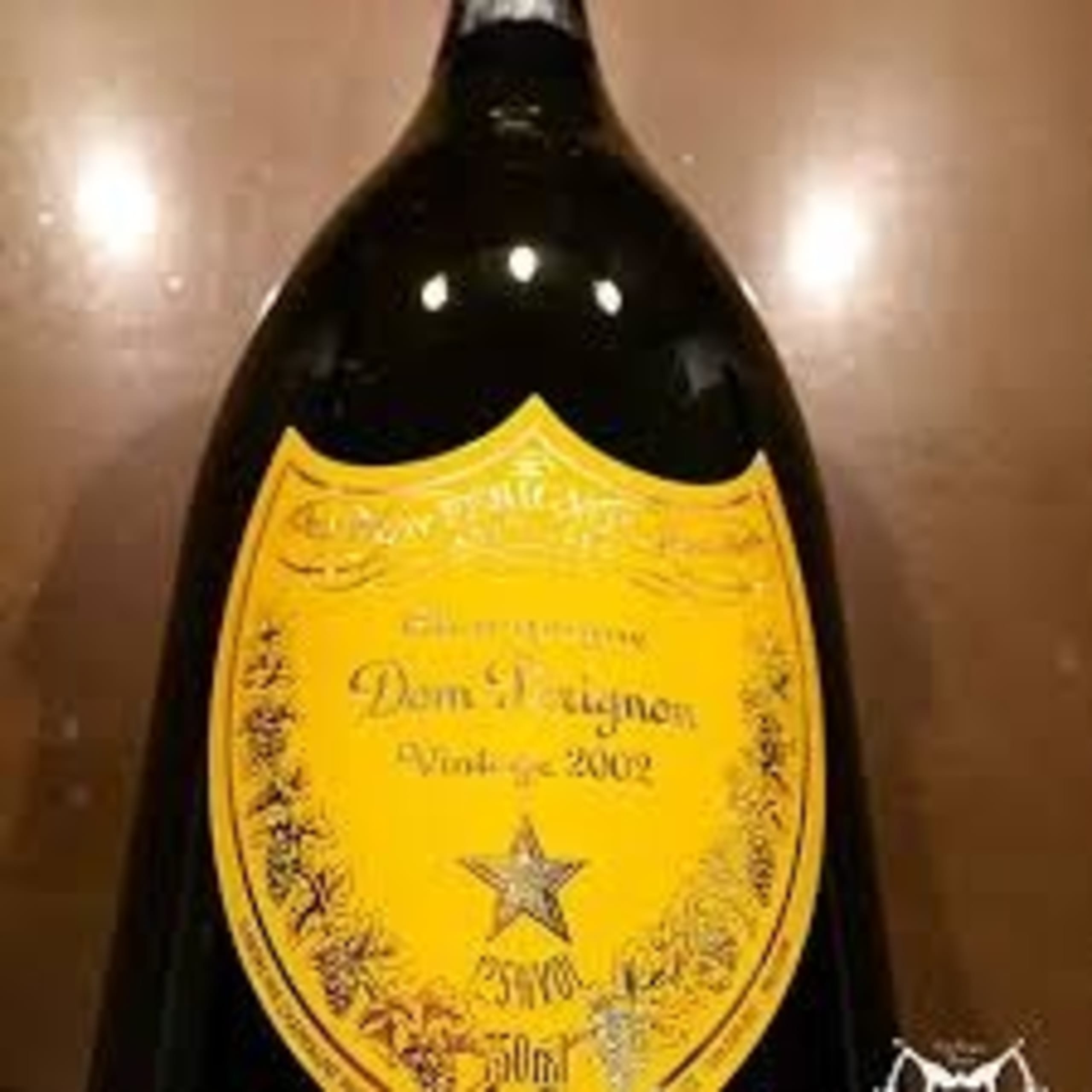 CO 6 x Andy Warhol 2000 Yellow Limited Edition, Dom Pérignon, Champagne, 2002