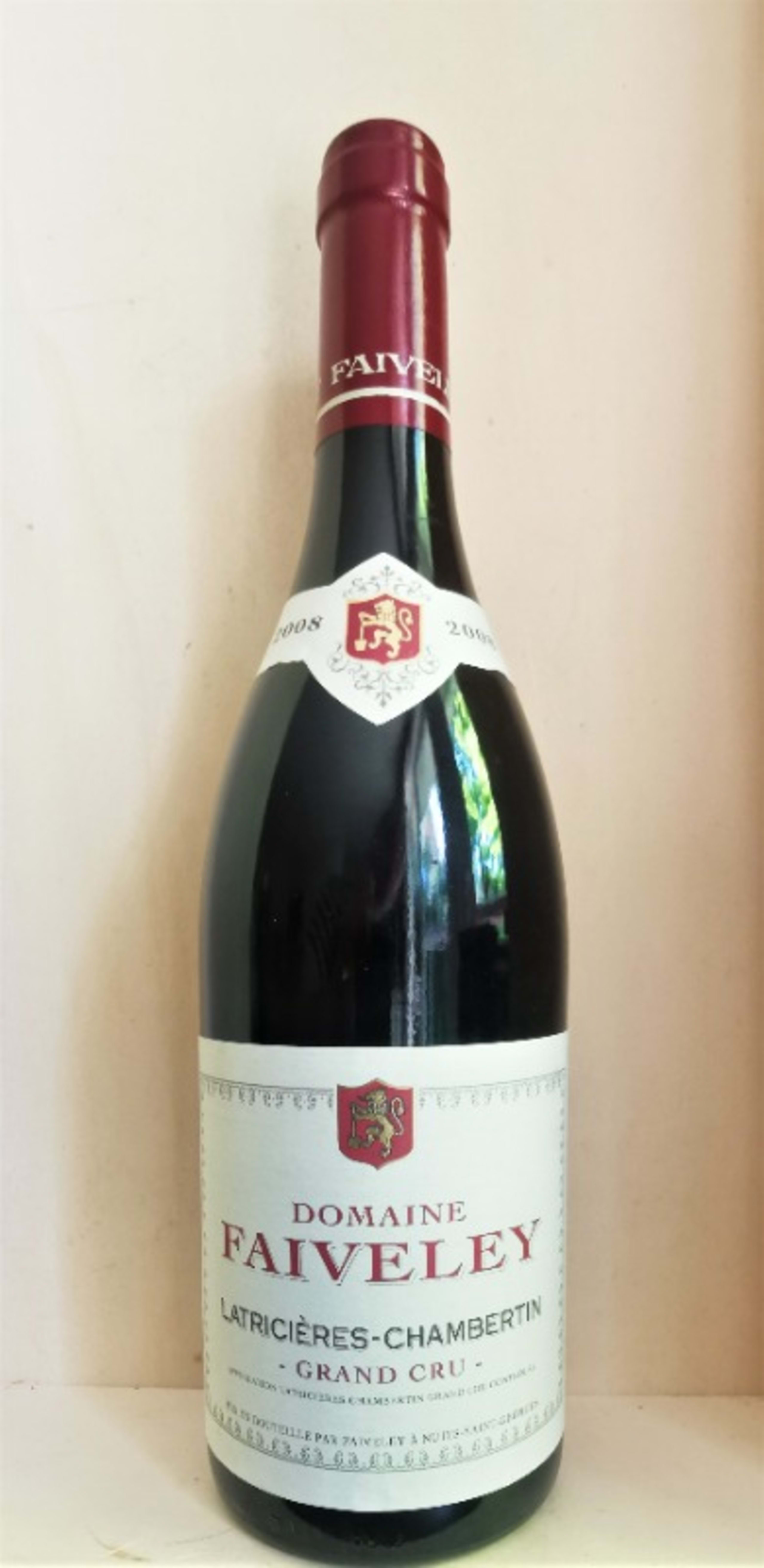 Latricières-Chambertin, Grand Cru, Faiveley, 2008